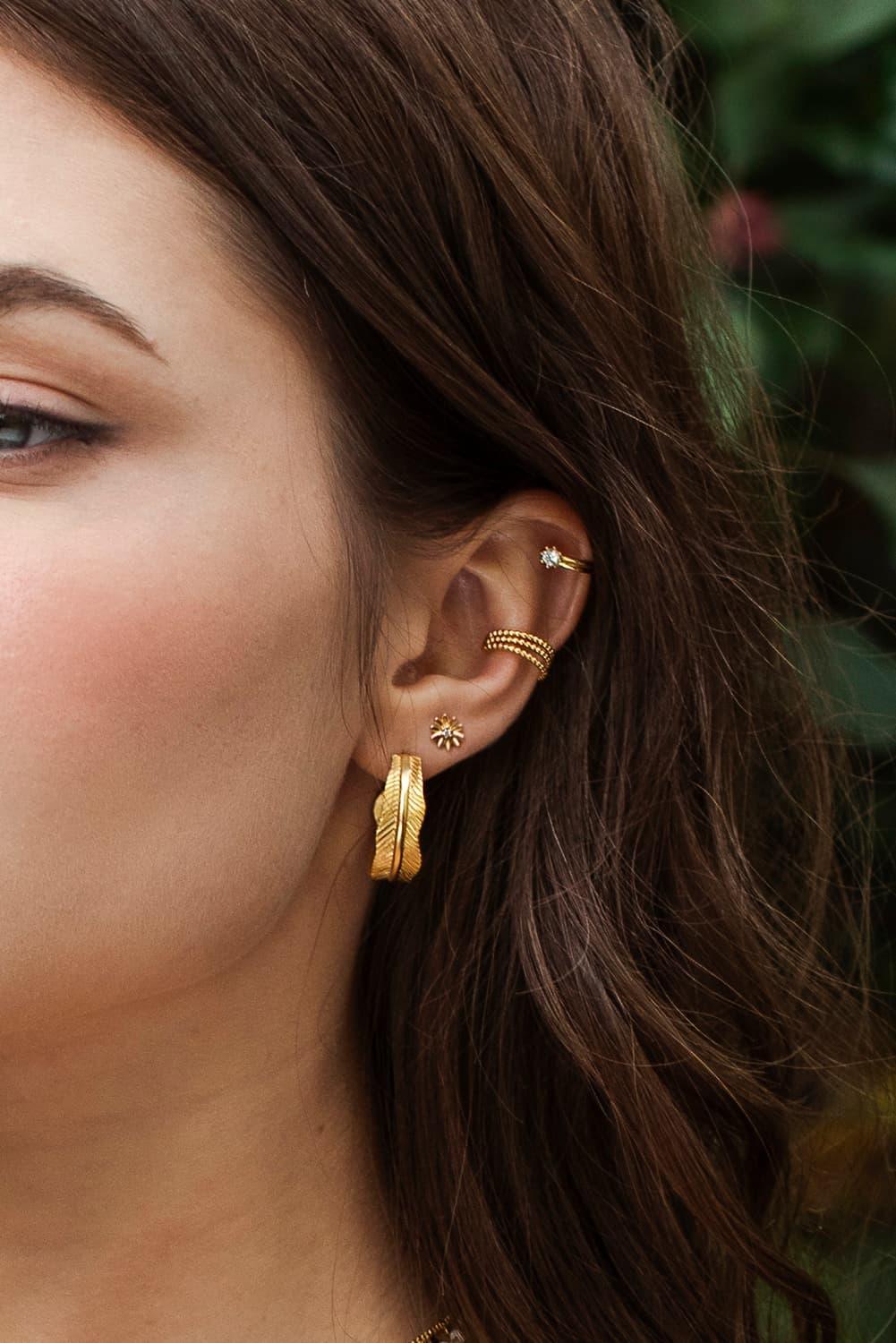 Spring Ear Cuff