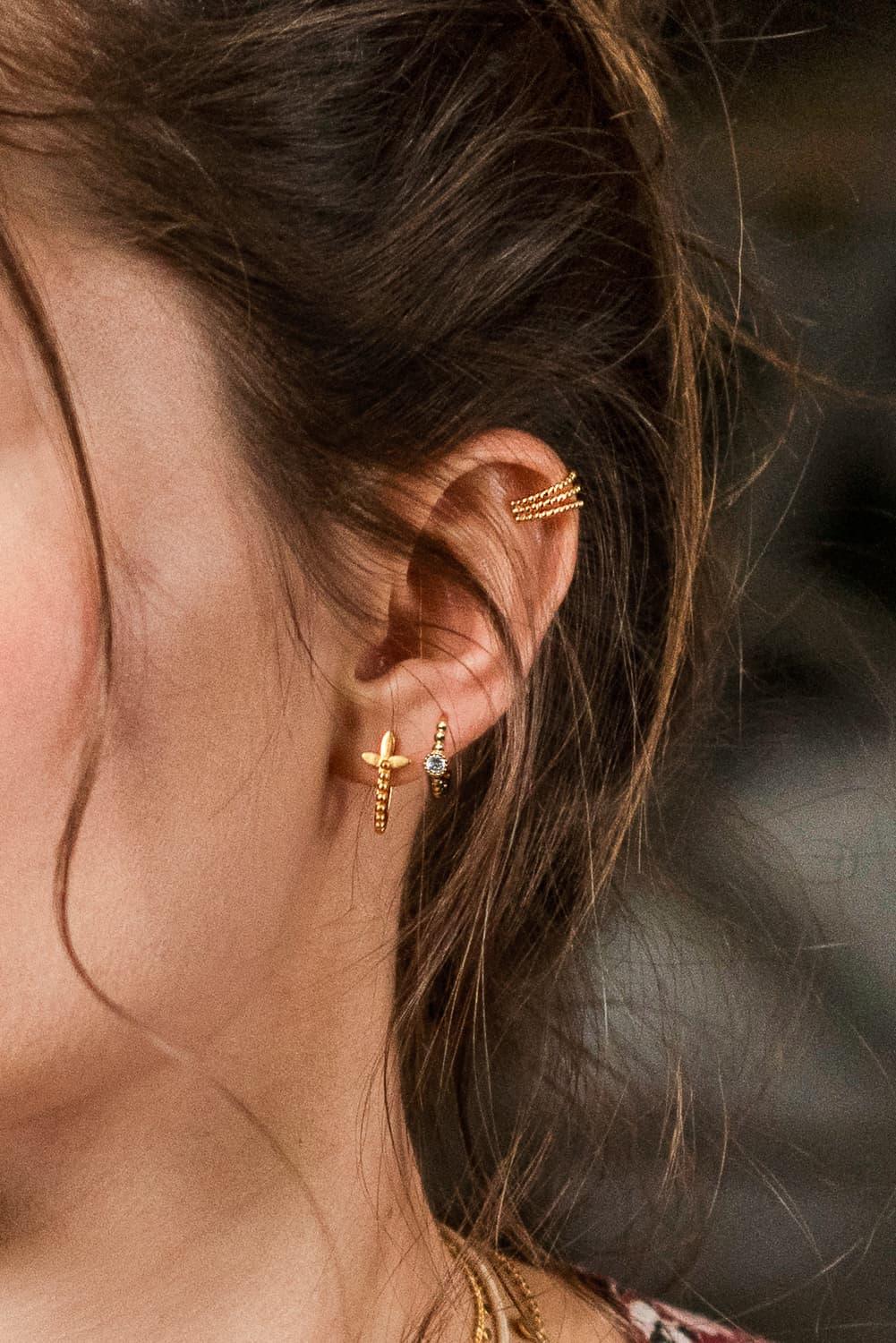 Spring Ear Cuff