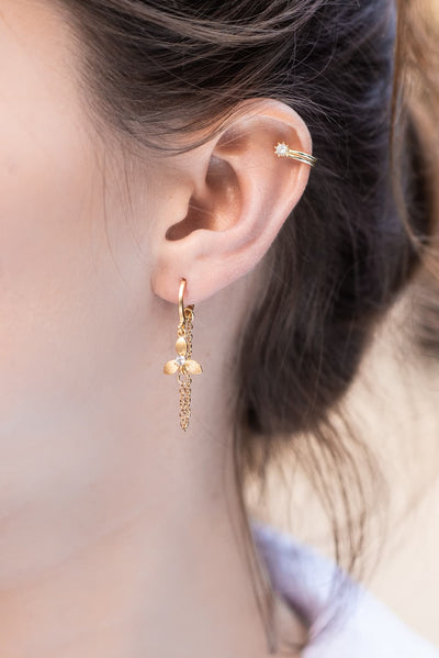 Wild Iris Earrings