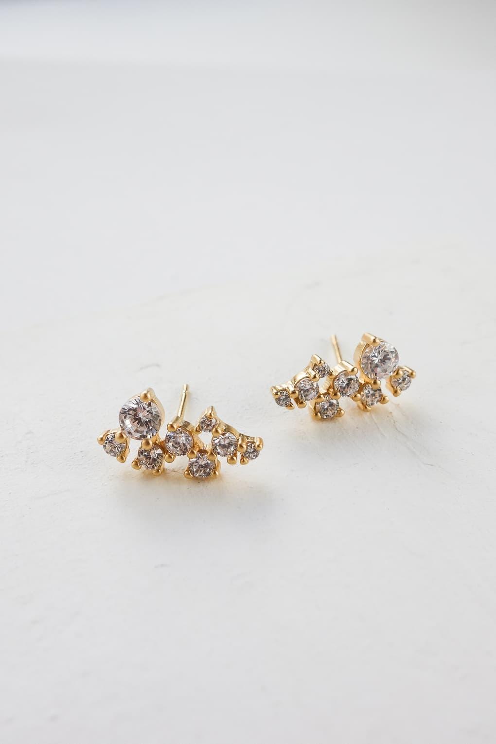 Gardenia Earrings