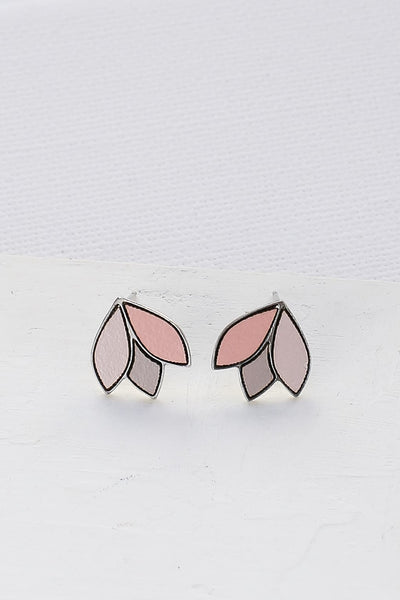Tulip Post Earrings