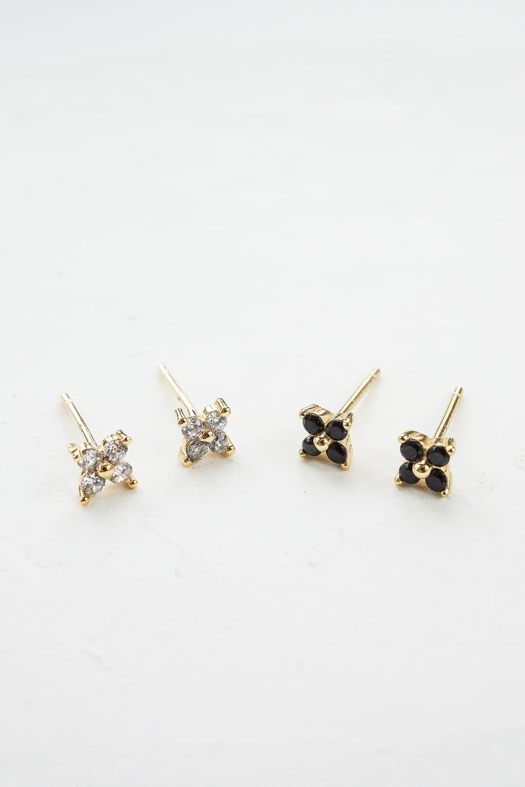 Daffodil Post Earrings