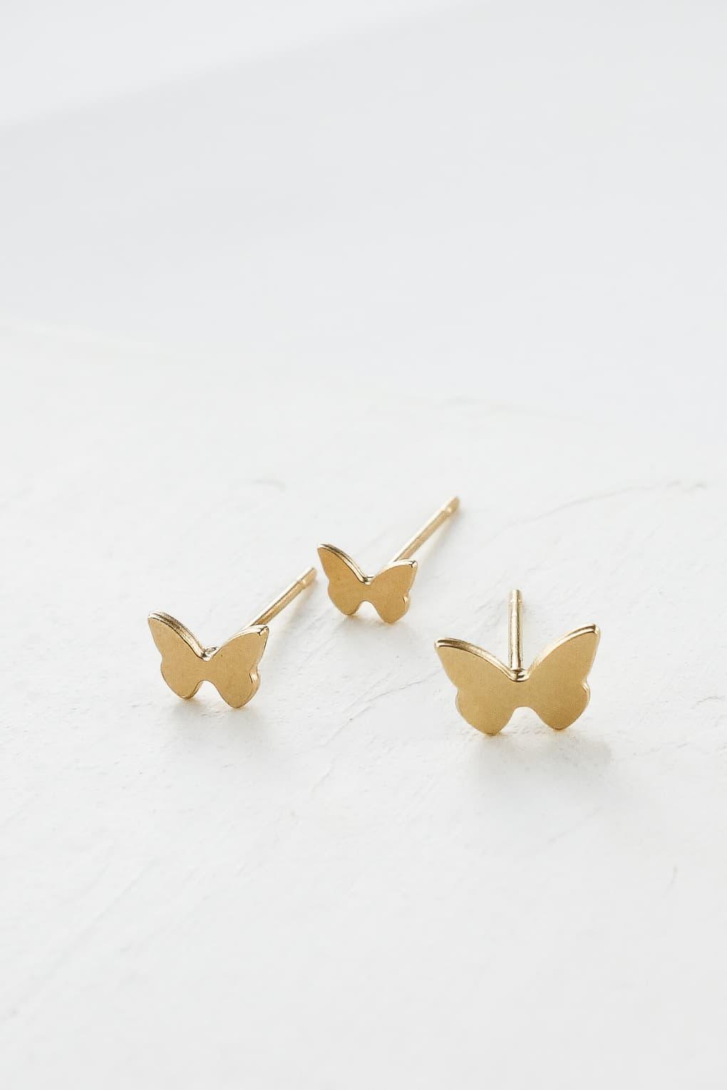 Butterfly Trio Earrings