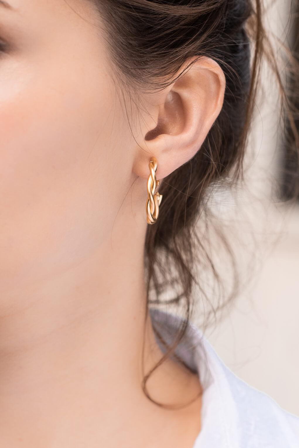 Hybris Clip-On Earrings