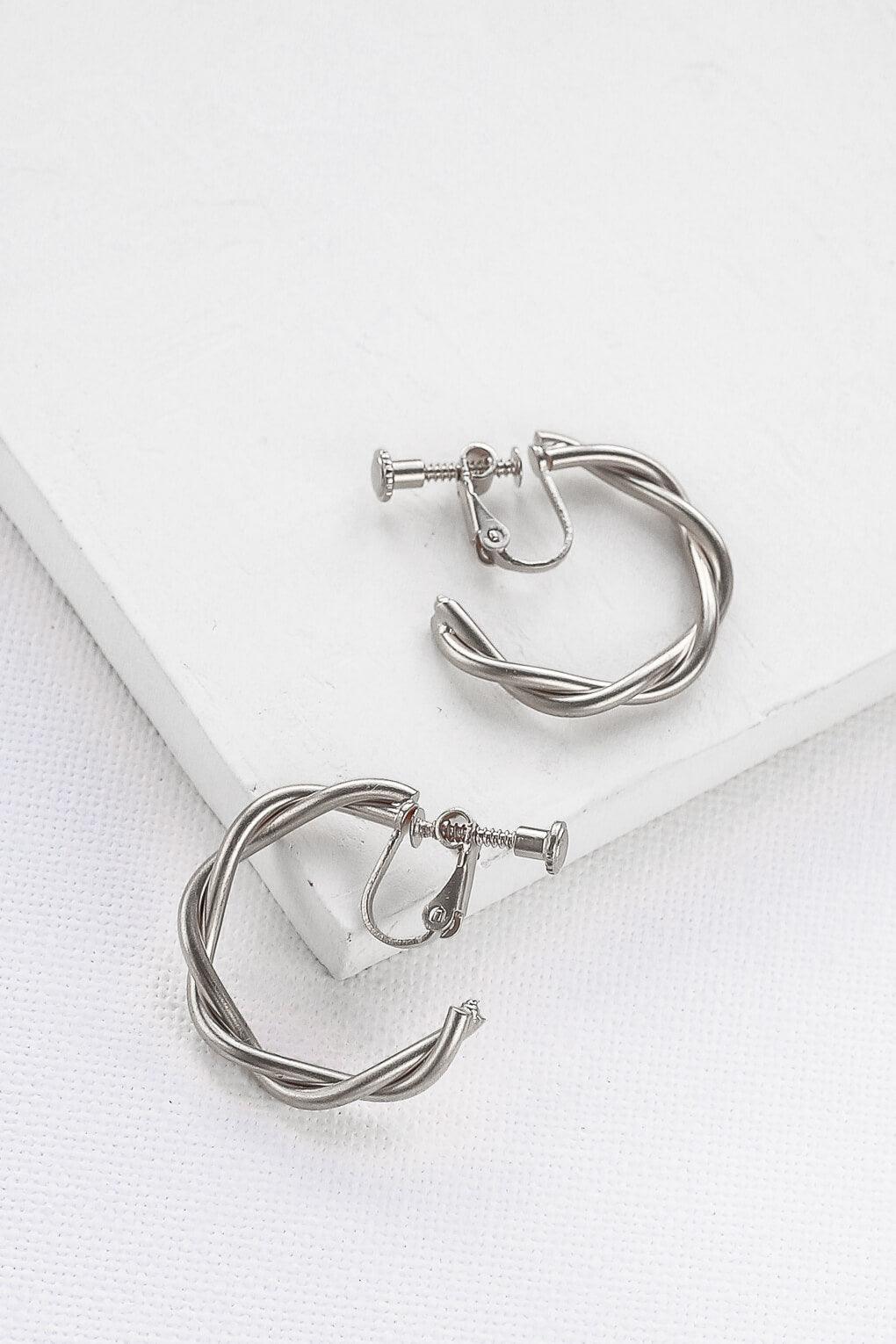 Hybris Clip-On Earrings