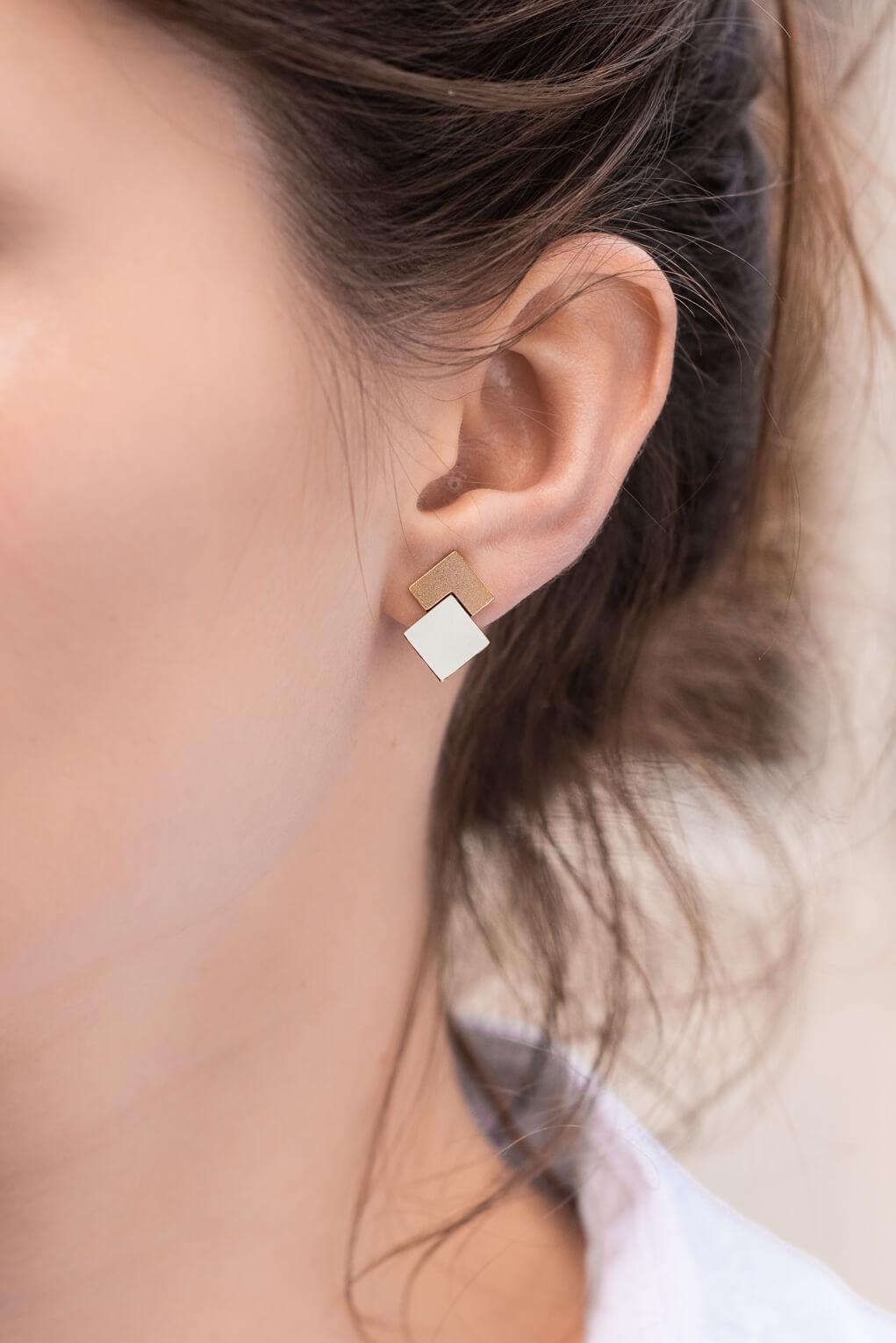 Prisma Clip-On Earrings