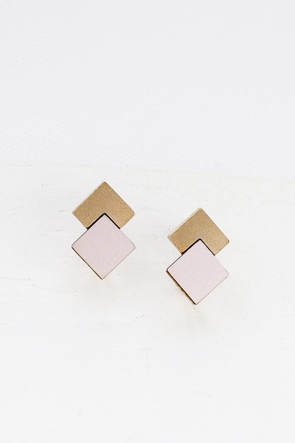 Prisma Clip-On Earrings
