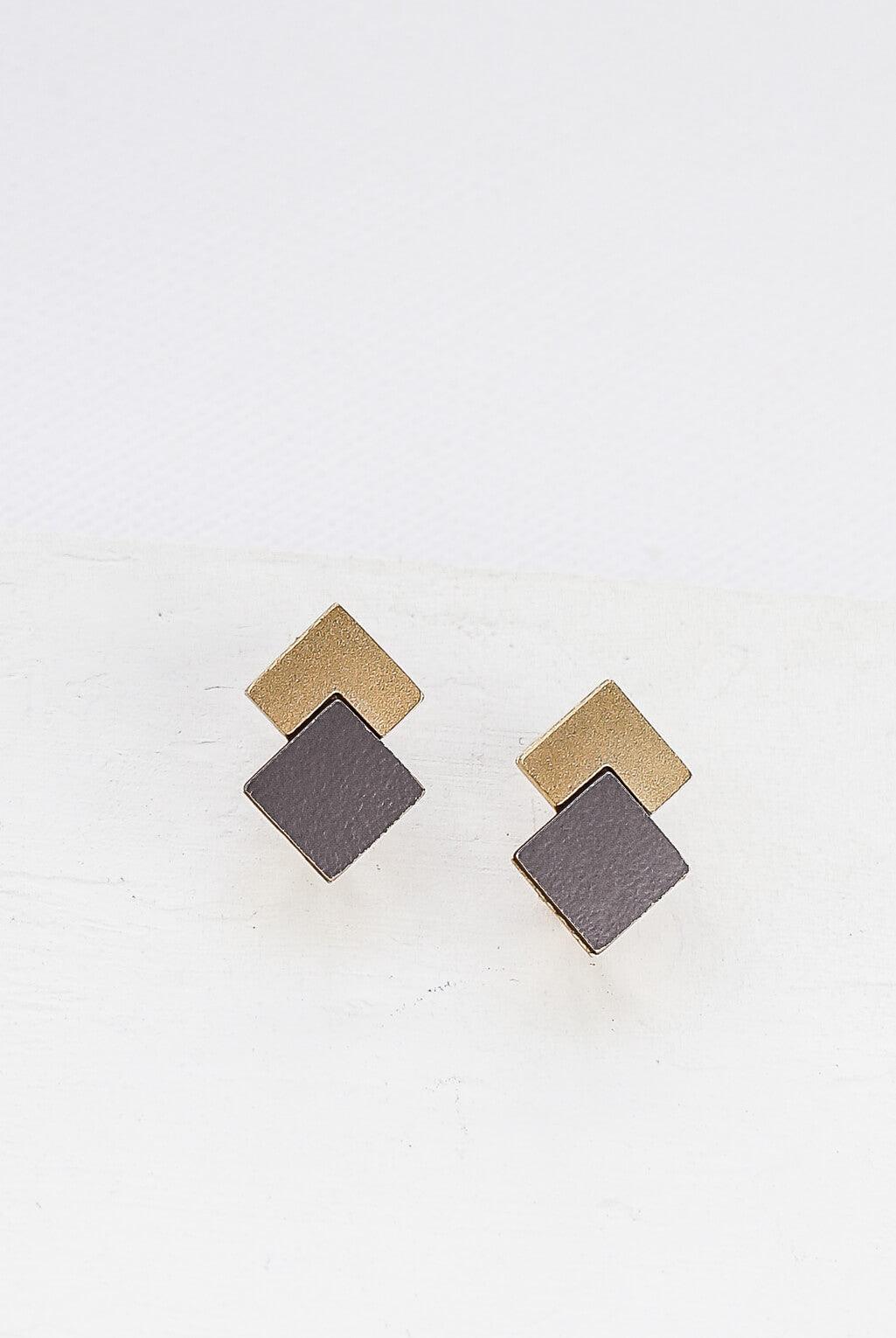 Prisma Clip-On Earrings