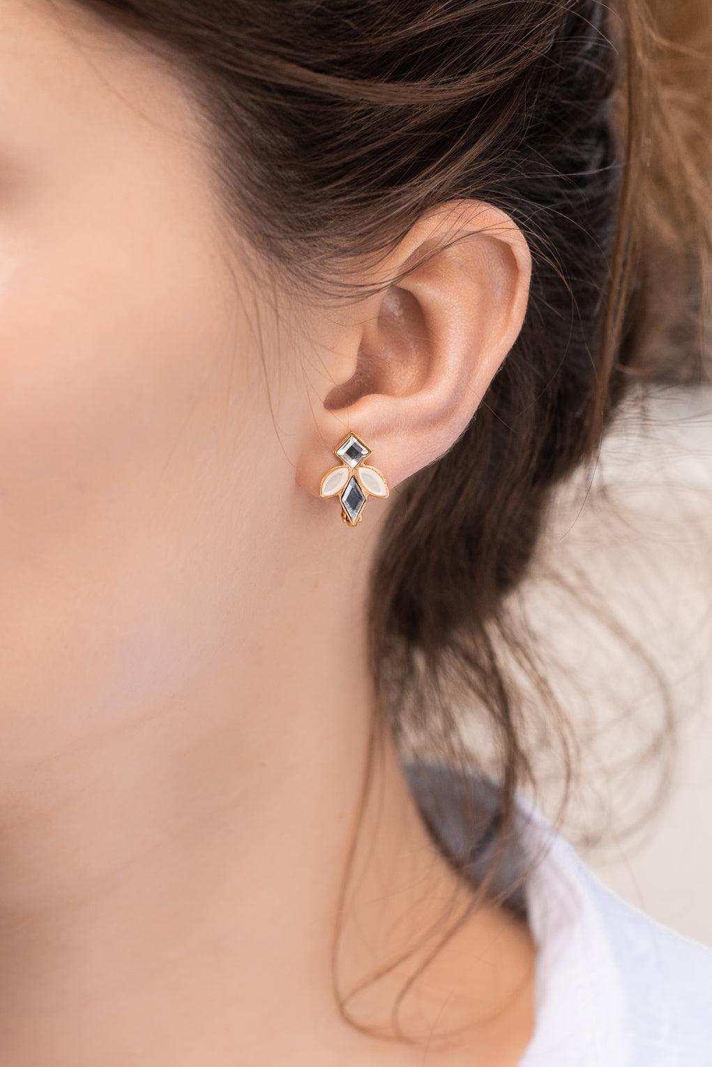 Alessandra Clip-On Earrings