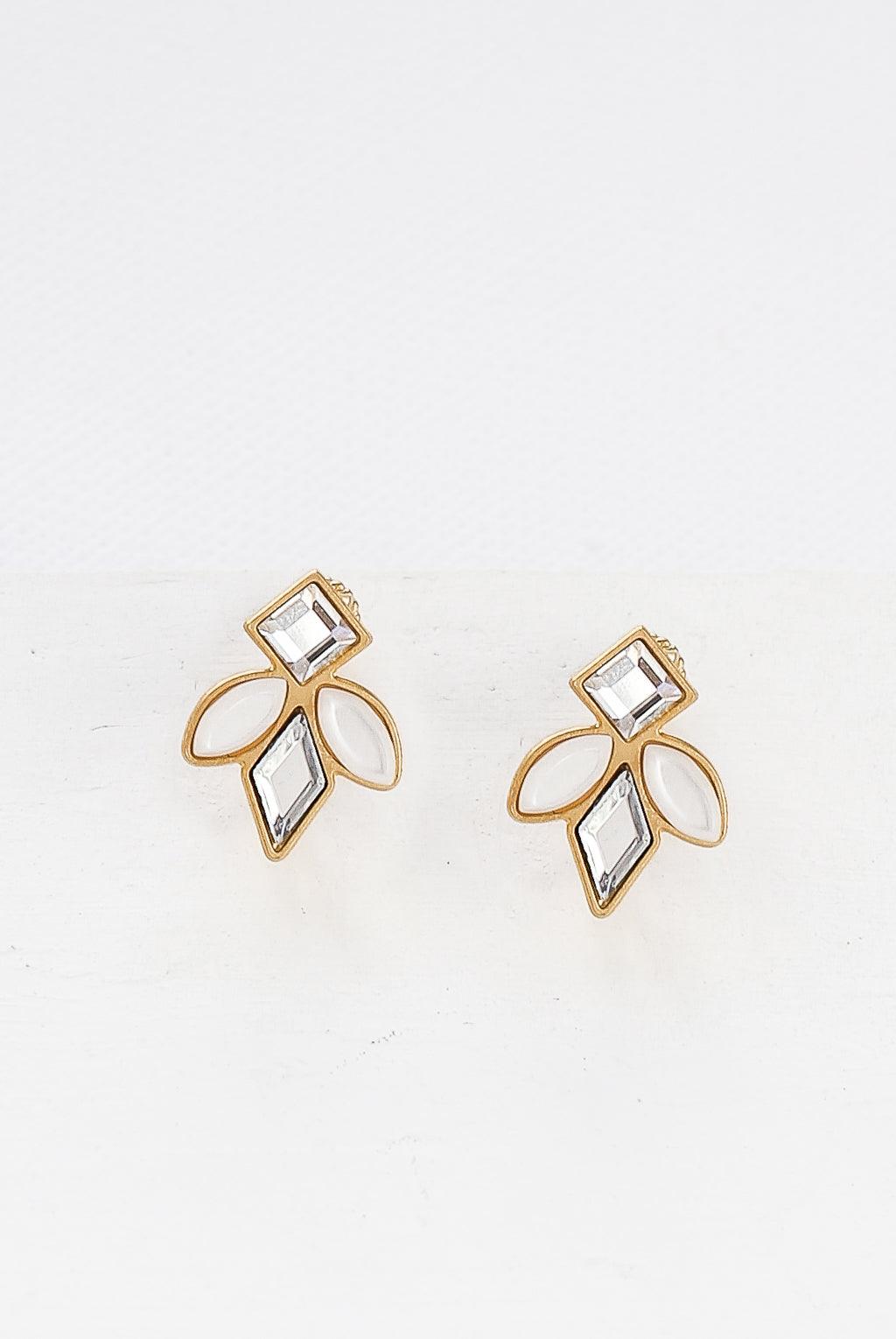Alessandra Clip-On Earrings