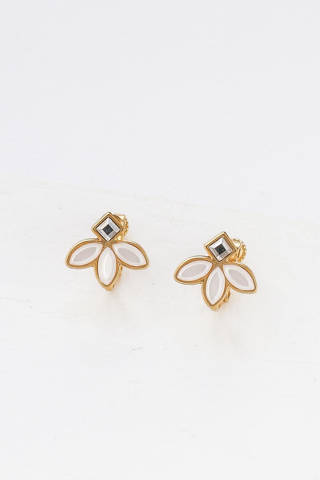 Paula Clip-On Earrings