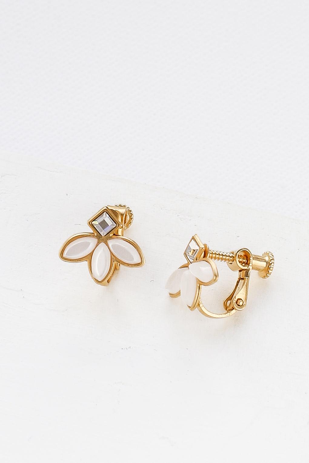 Paula Clip-On Earrings