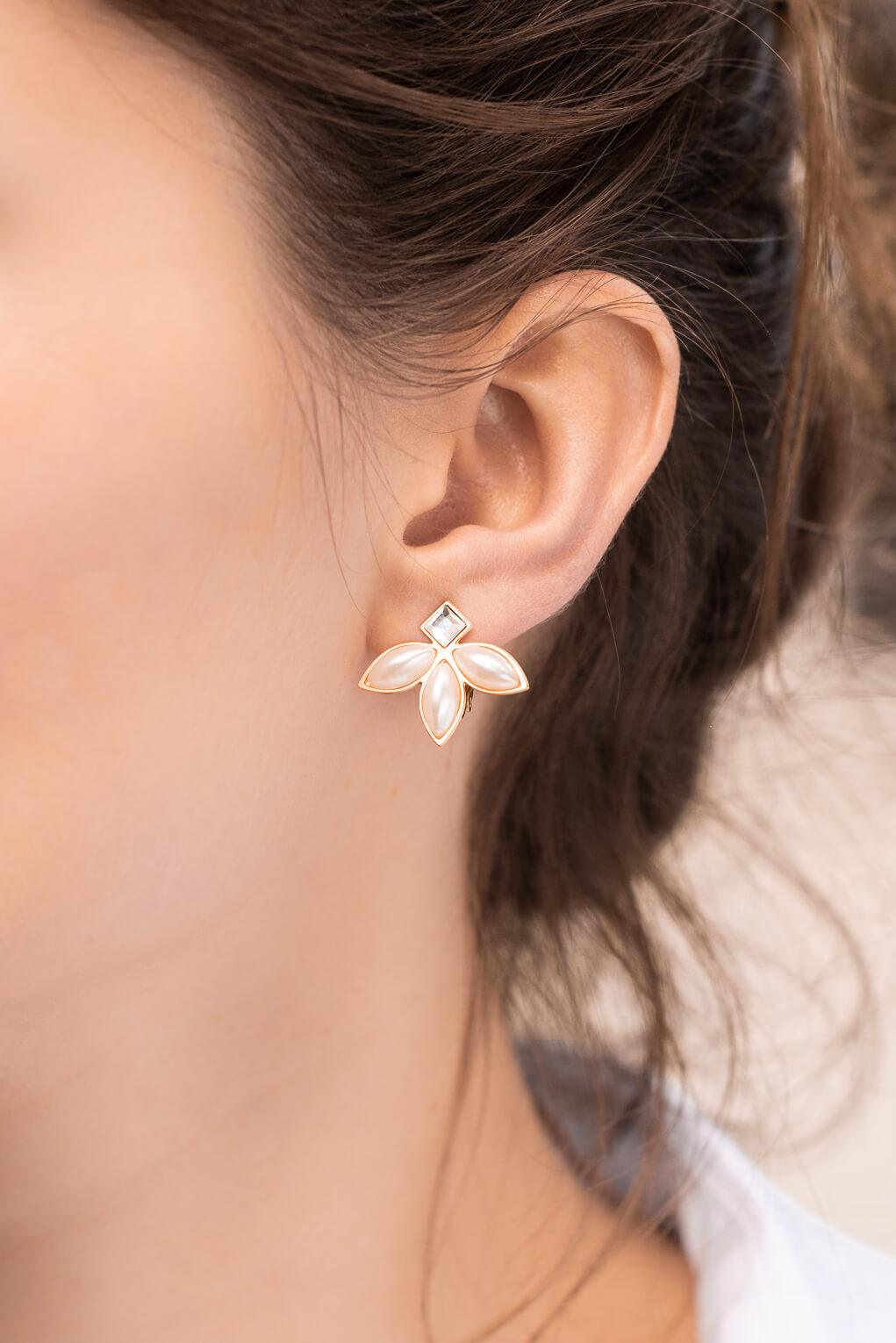 Caldera Clip-On Earrings