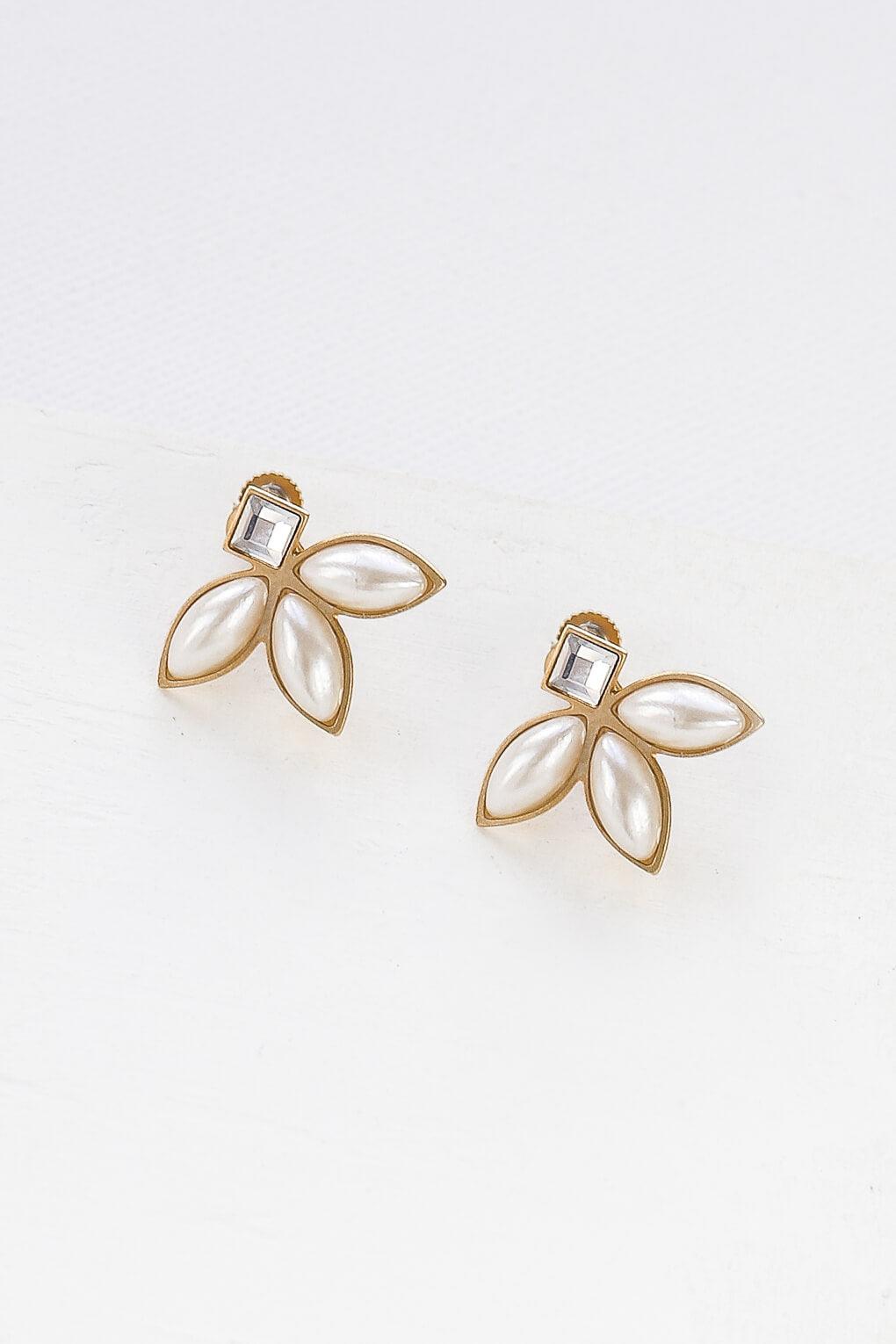 Caldera Clip-On Earrings