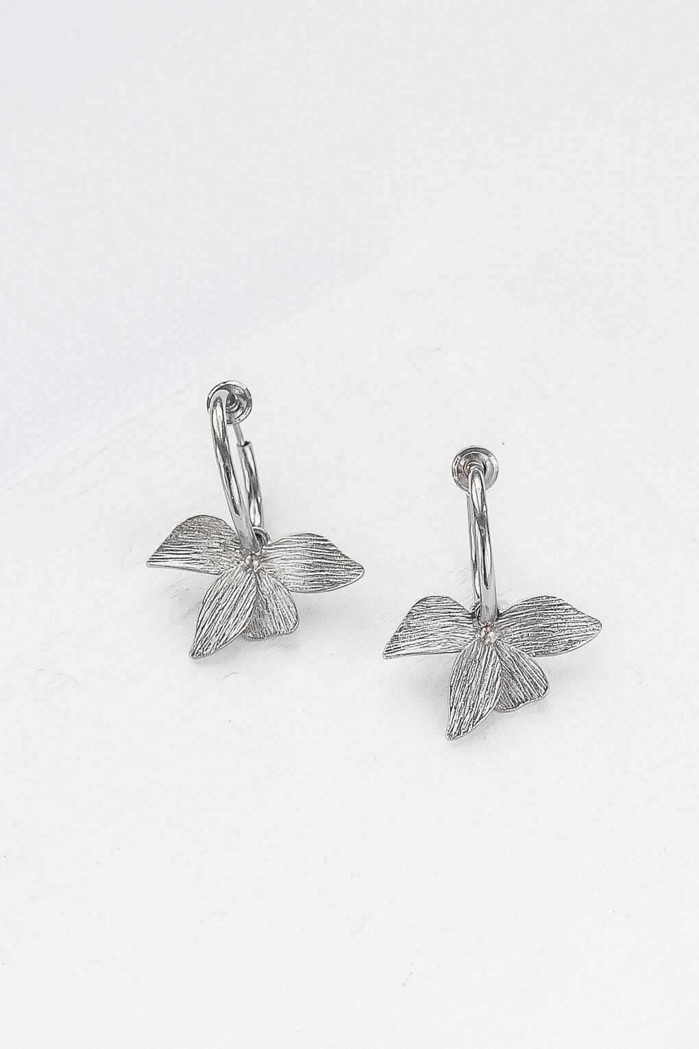 Erica Clip-On Hoop Earrings