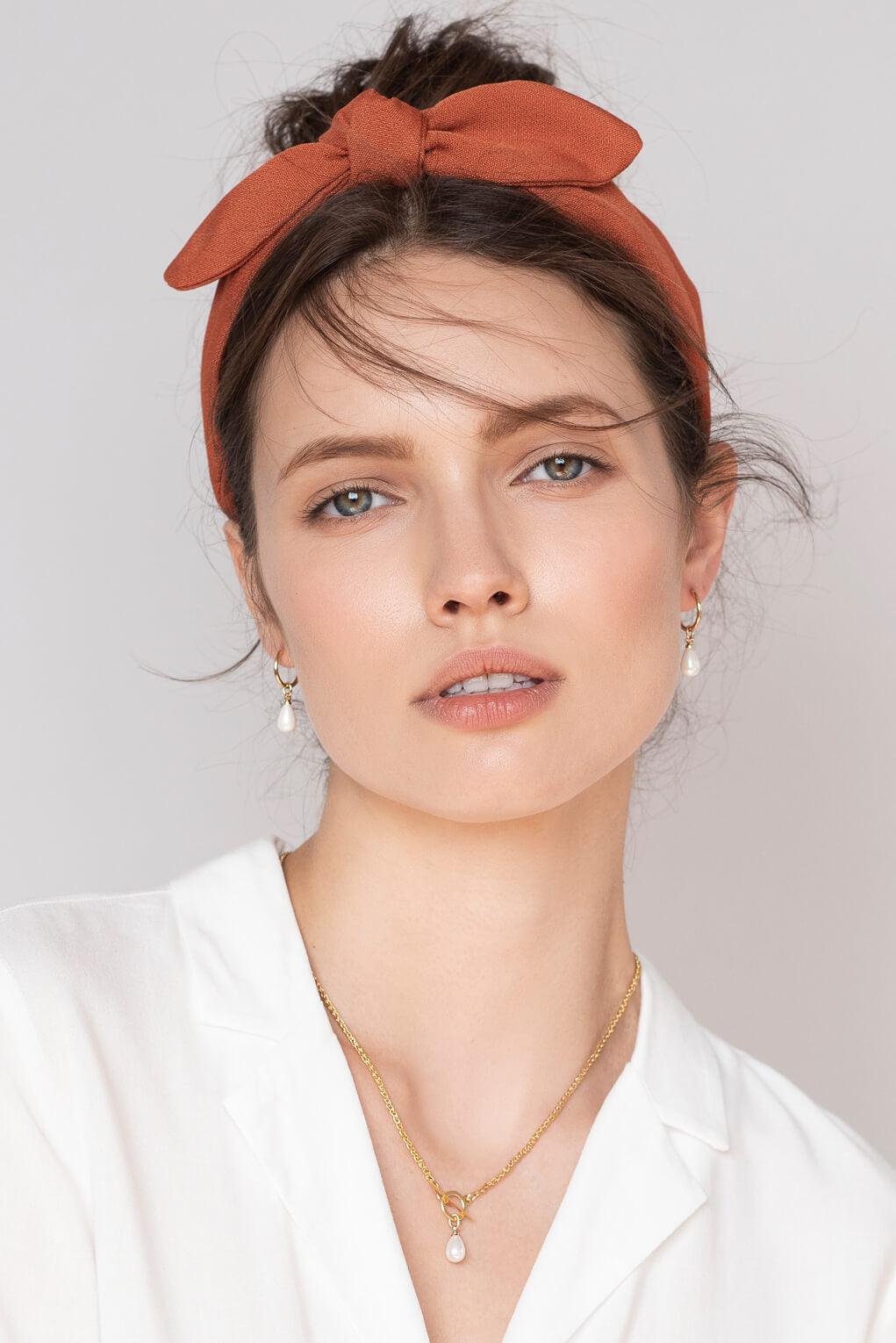 Caroline Clip-On Hoop Earrings