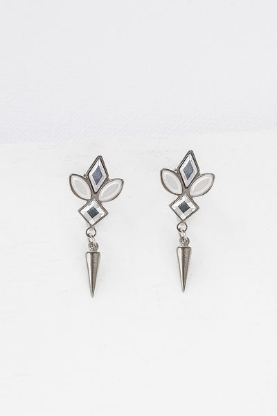 Alessandra with spike Clip-On Earrings