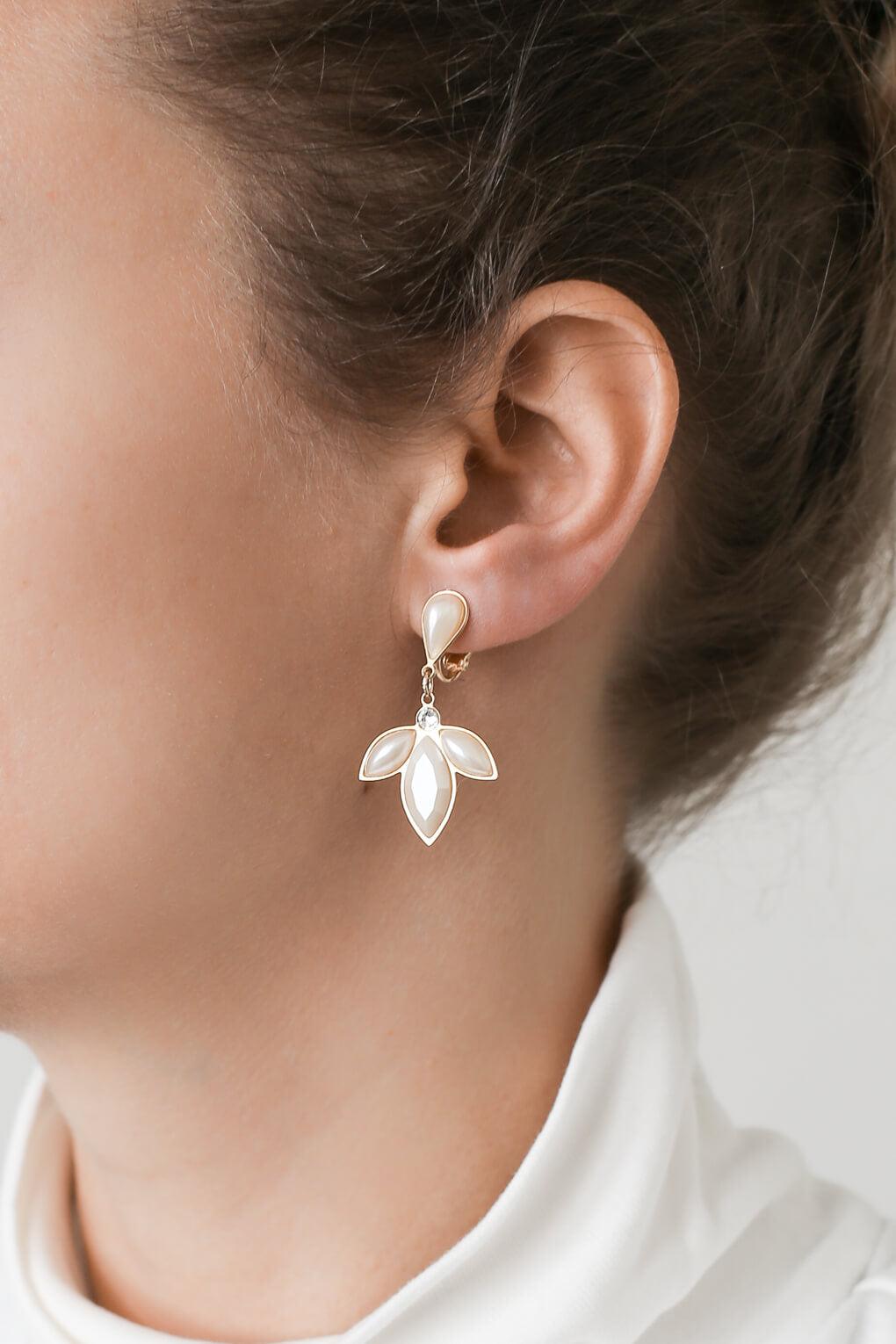 Karina Clip-On Earrings