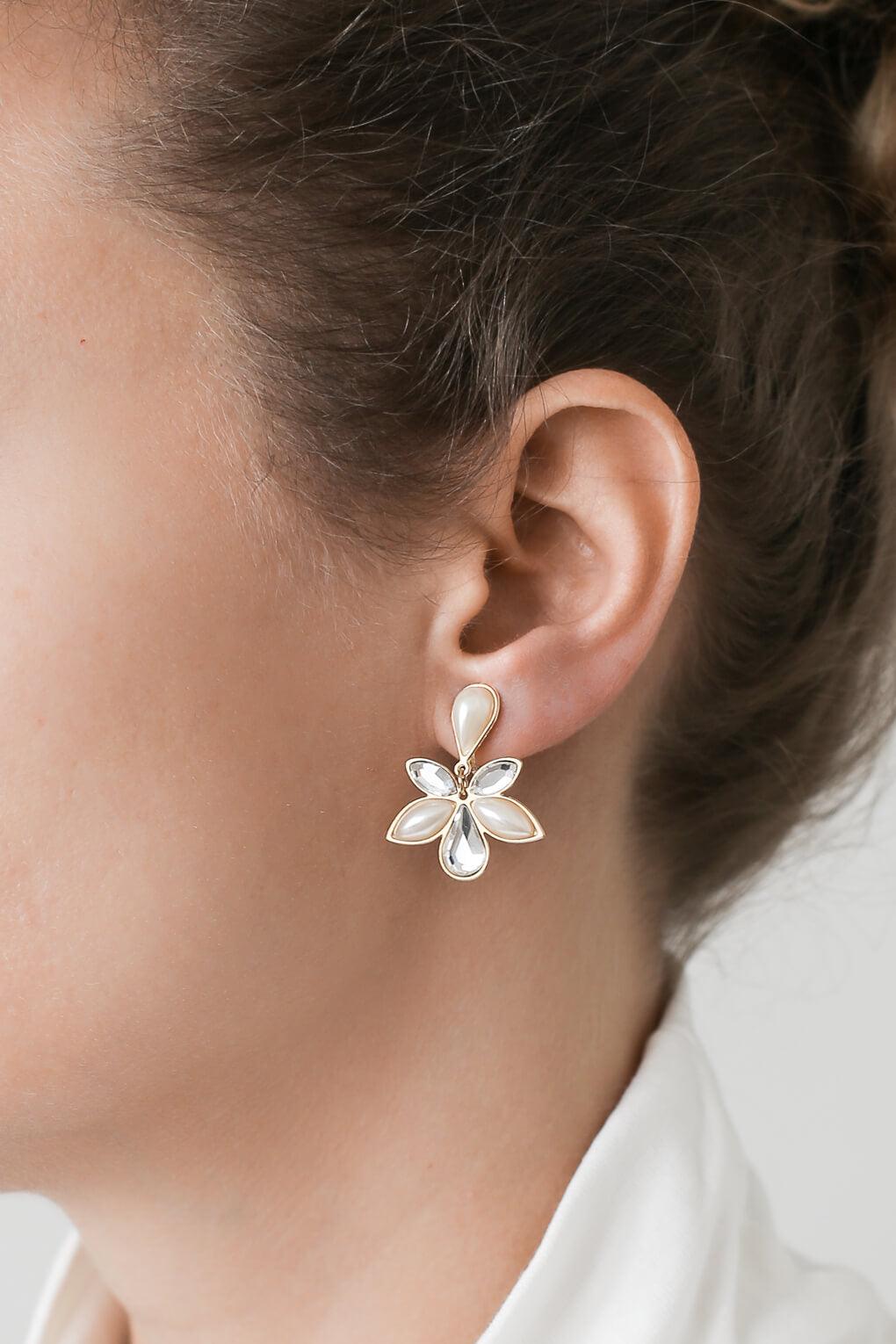 Atlanta Clip-On Earrings