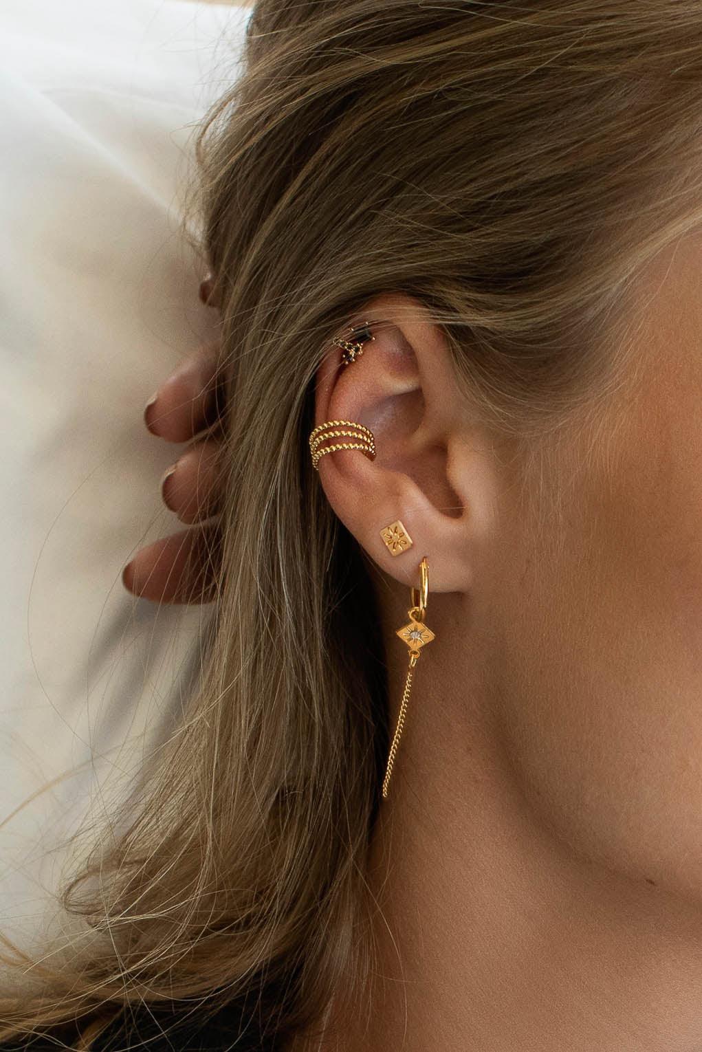 Francis Hoop Earrings