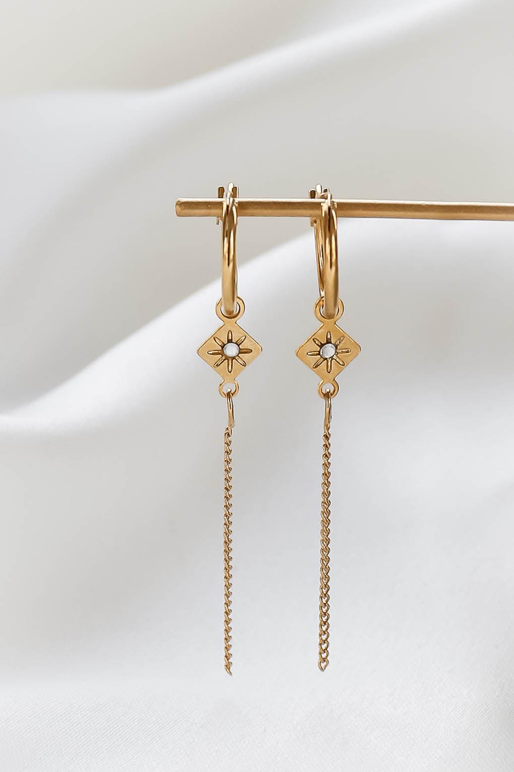 Francis Hoop Earrings