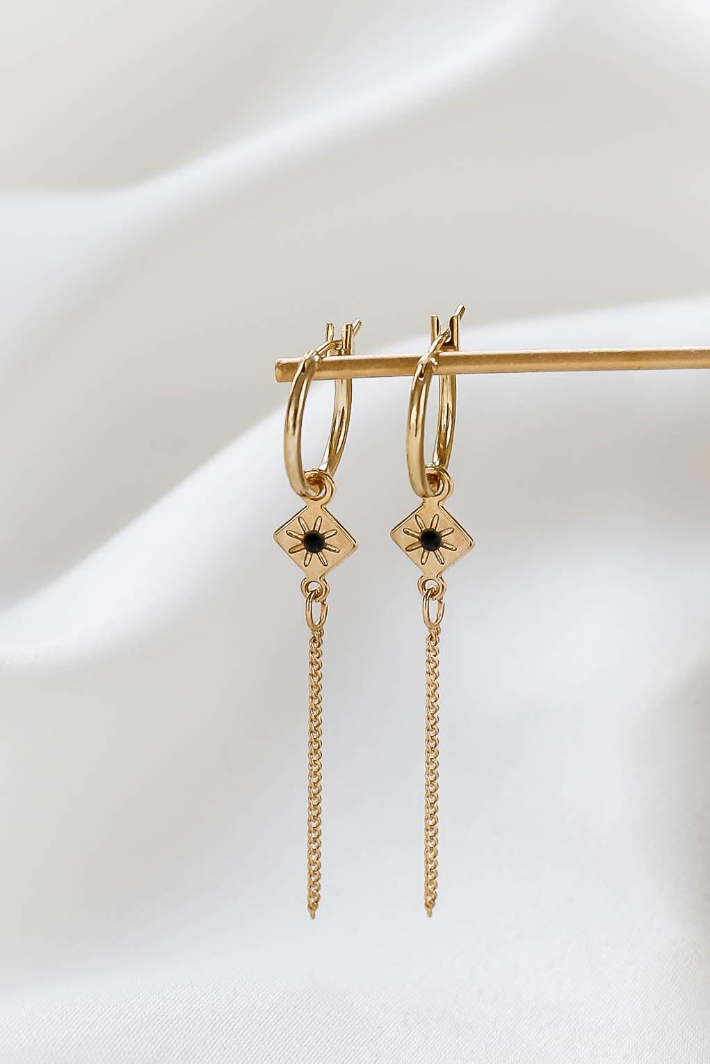 Francis Hoop Earrings