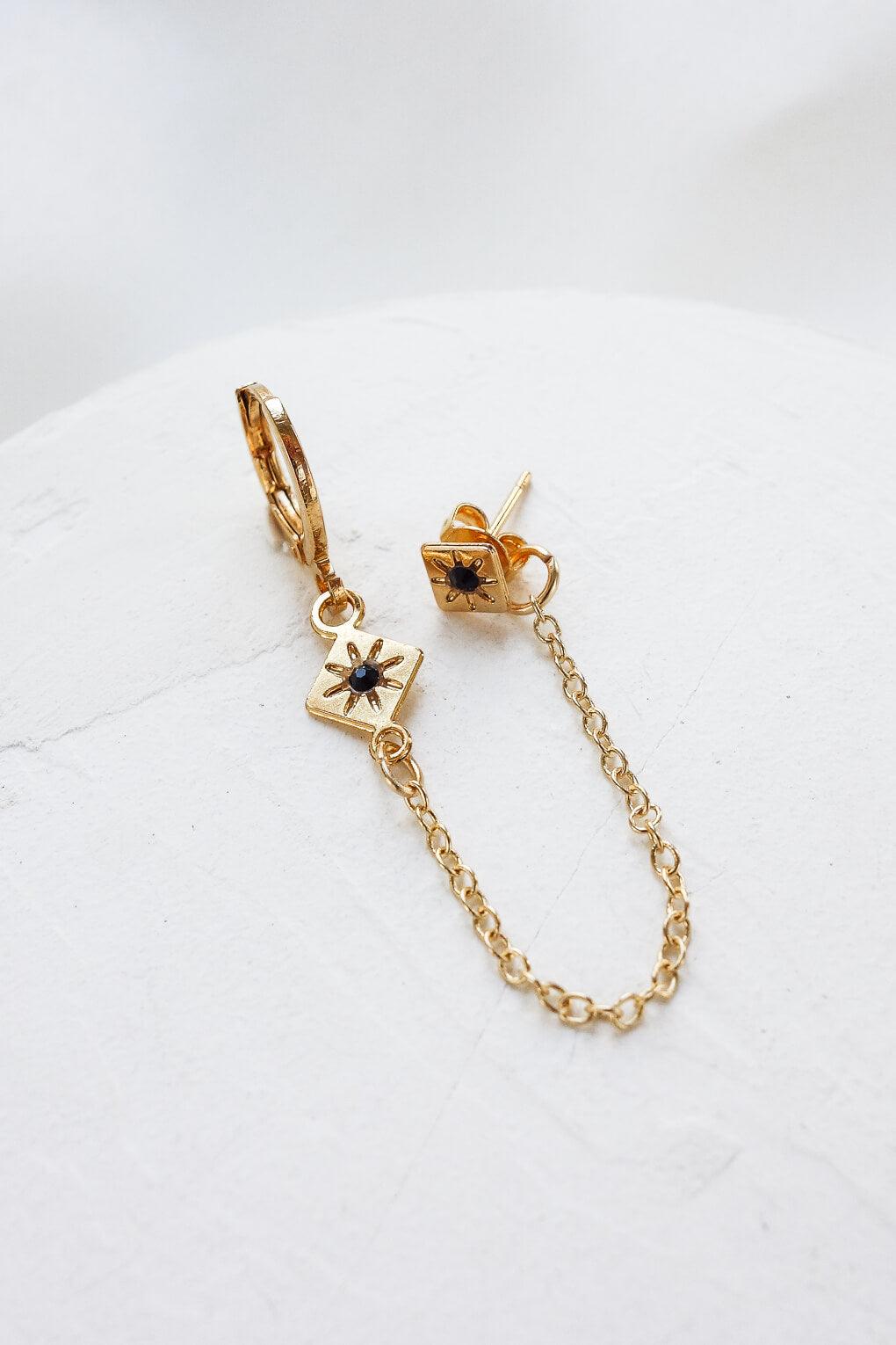 Francis Double Earring