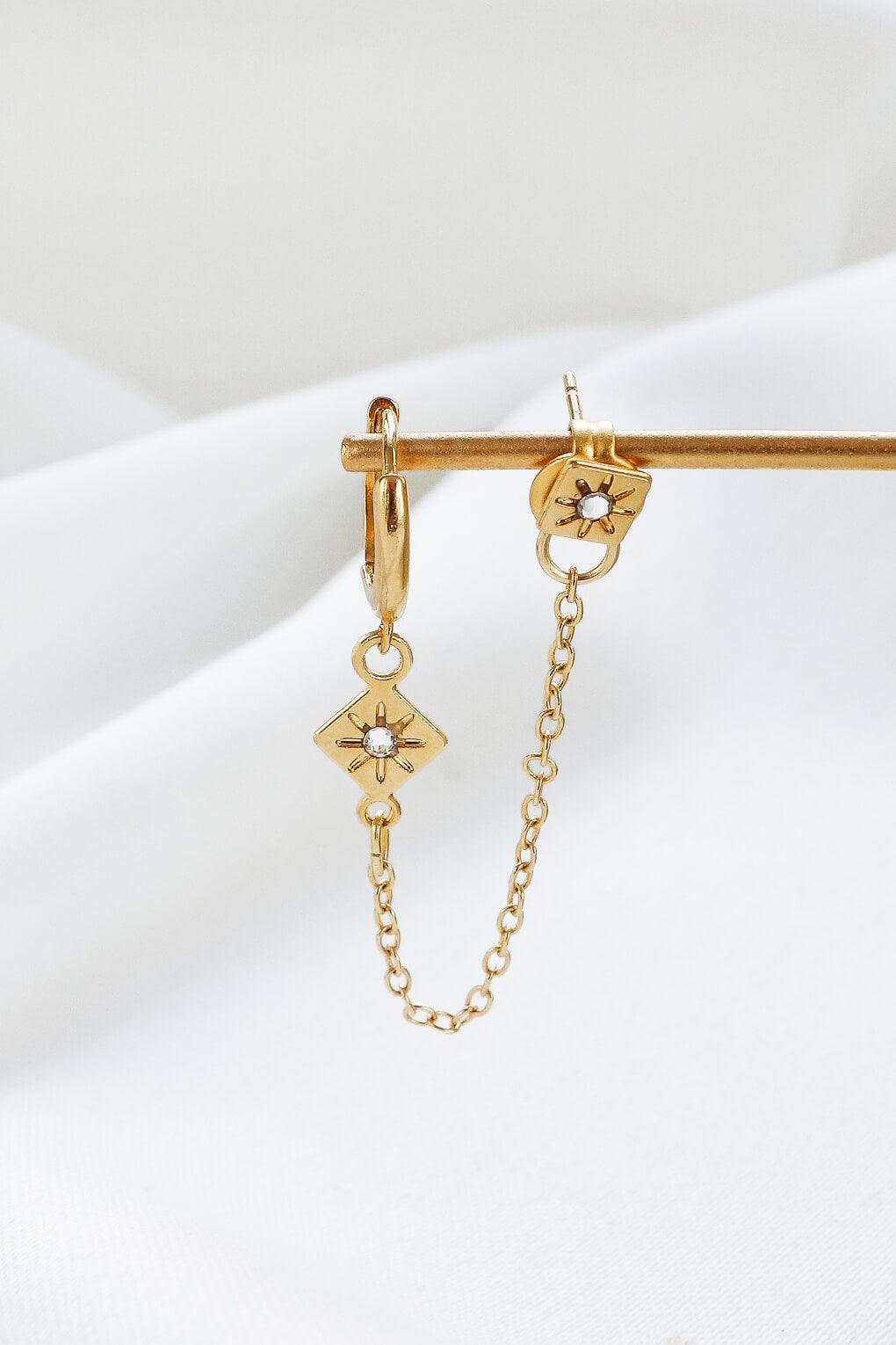 Francis Double Earring