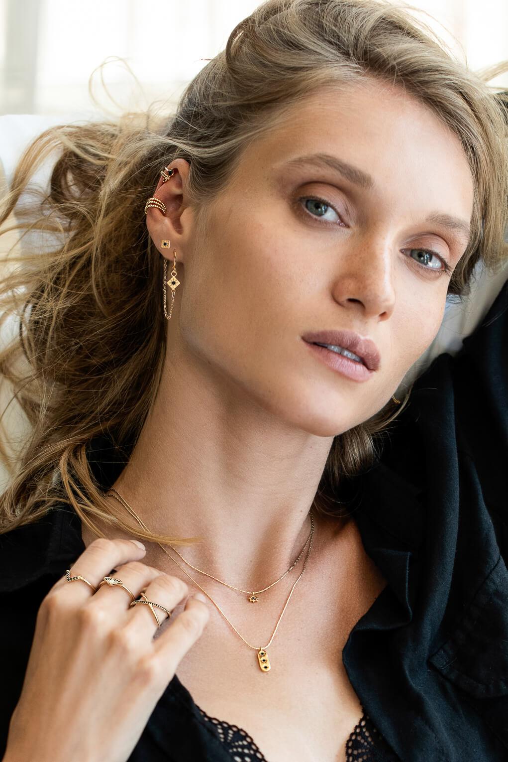 Francis Double Earring