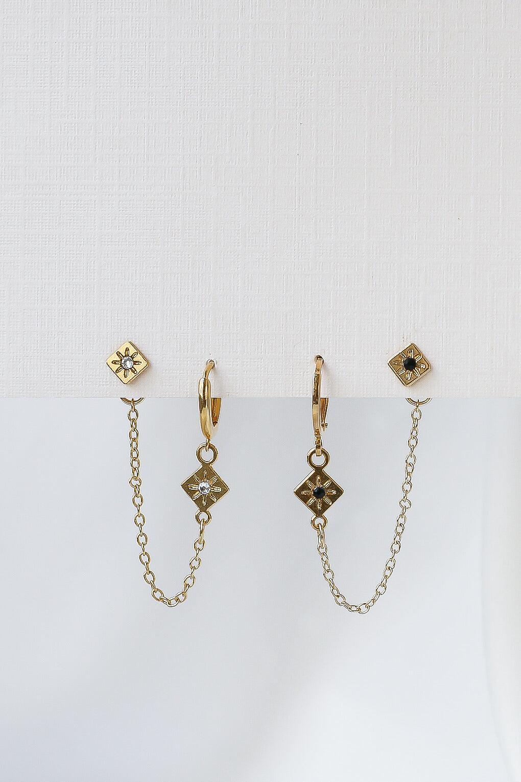 Francis Double Earring