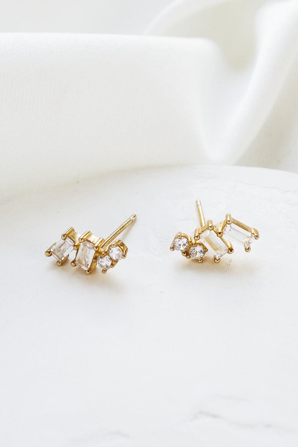 Astoria Post Earrings