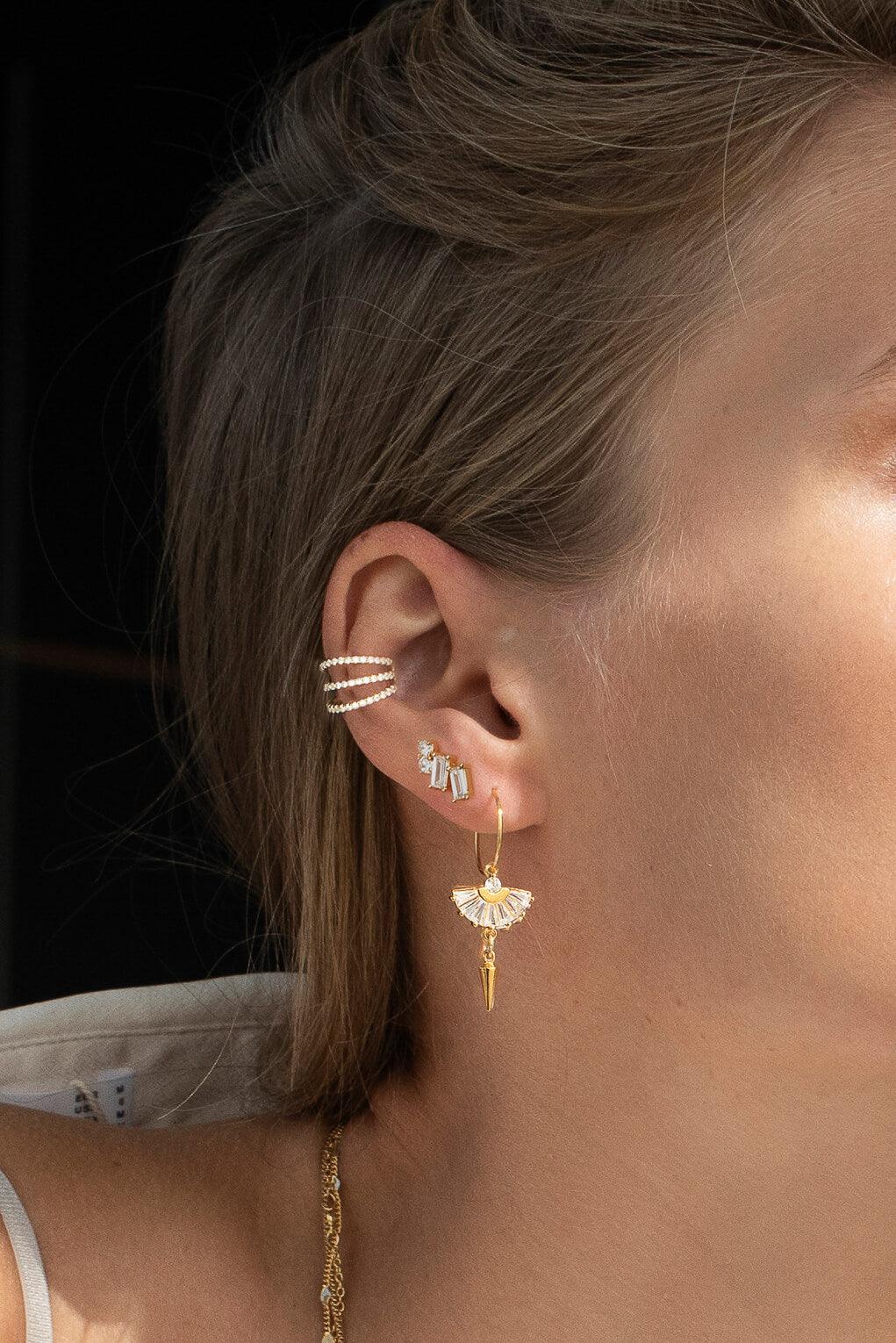 Astoria Post Earrings