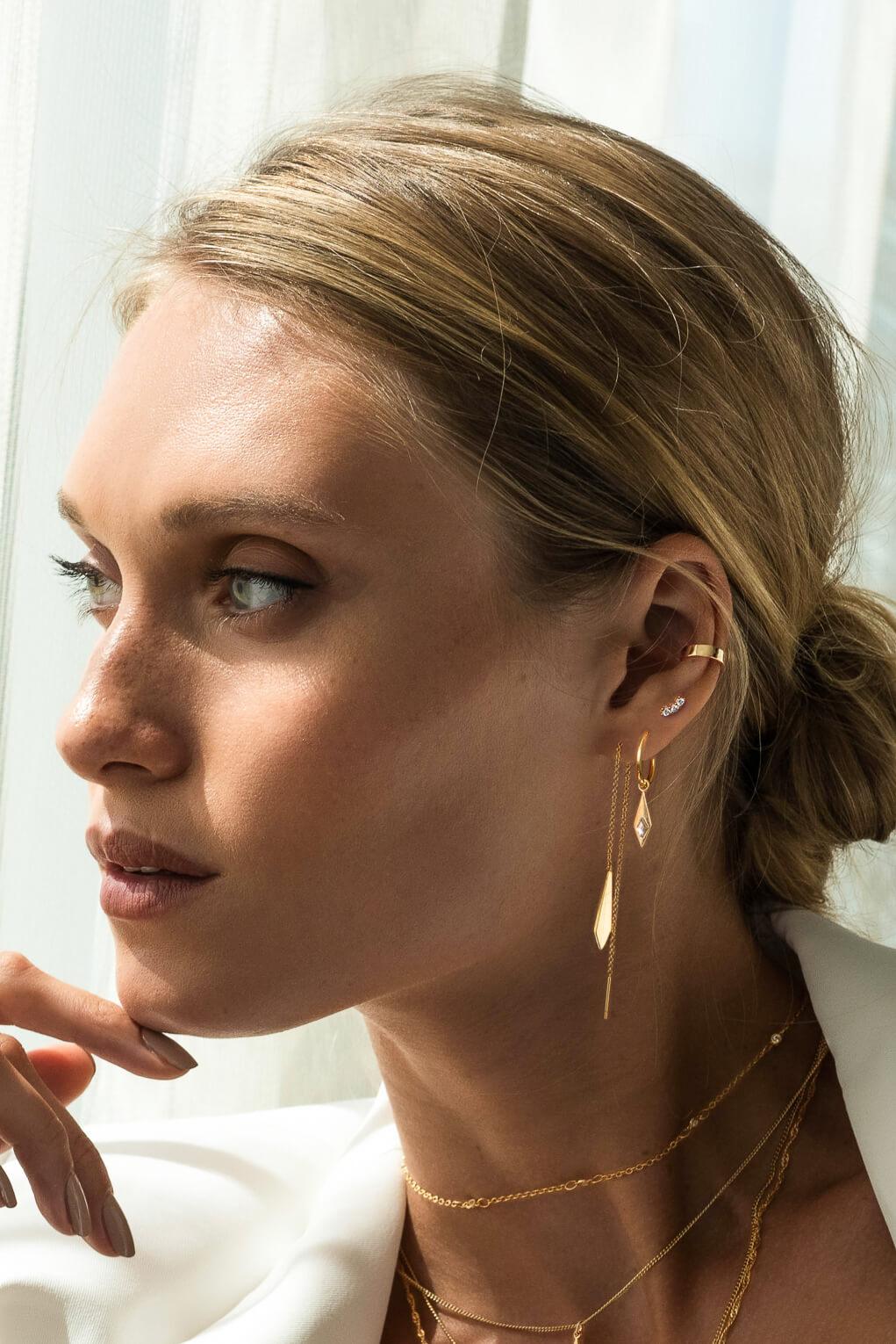 Rockefeller Hoop Earrings