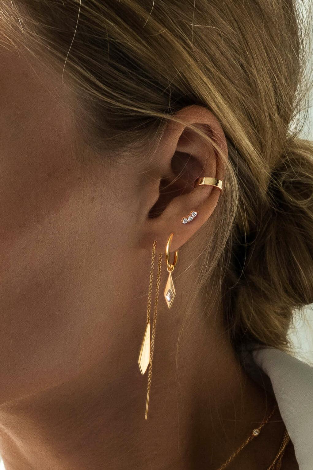 Rockefeller Hoop Earrings