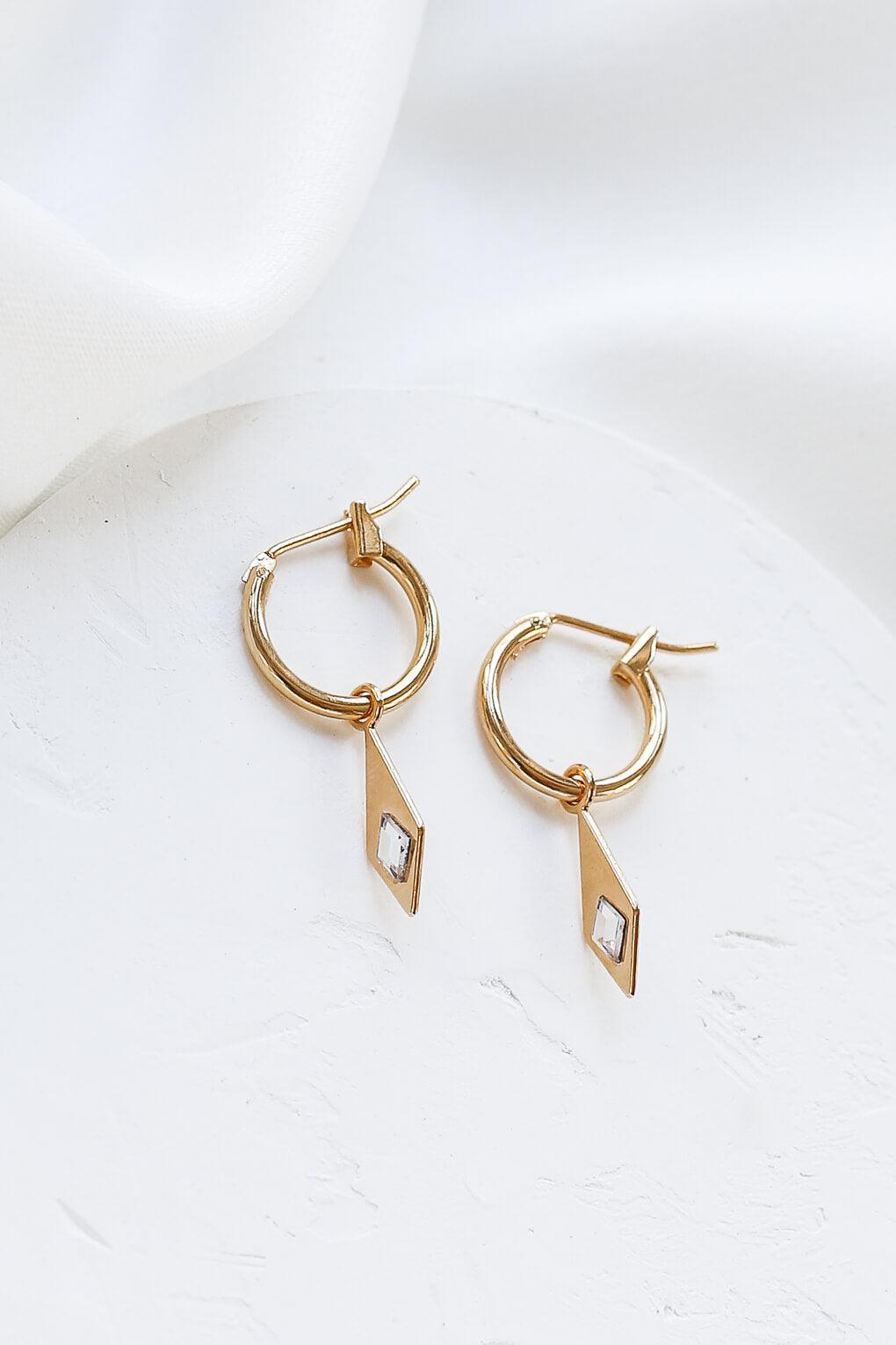 Rockefeller Hoop Earrings