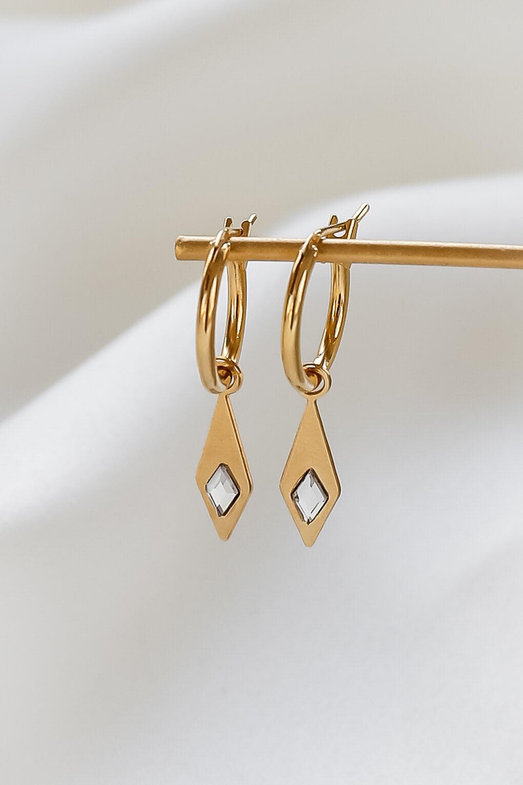 Rockefeller Hoop Earrings