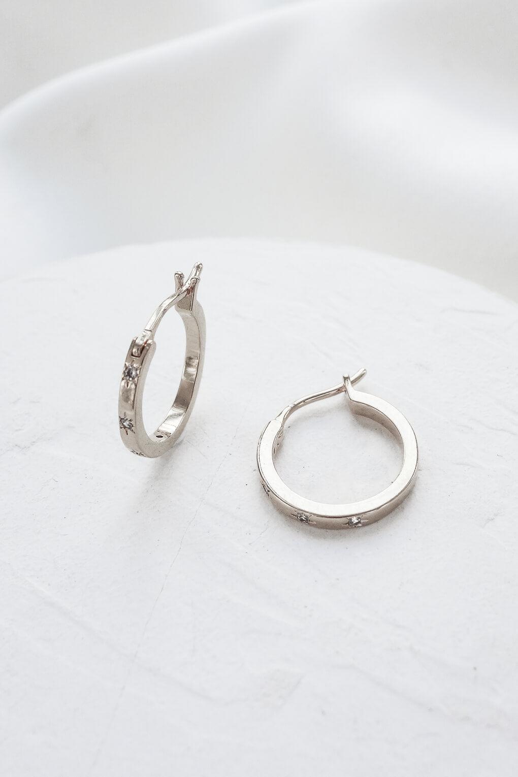 Imperial Hoop Earrings