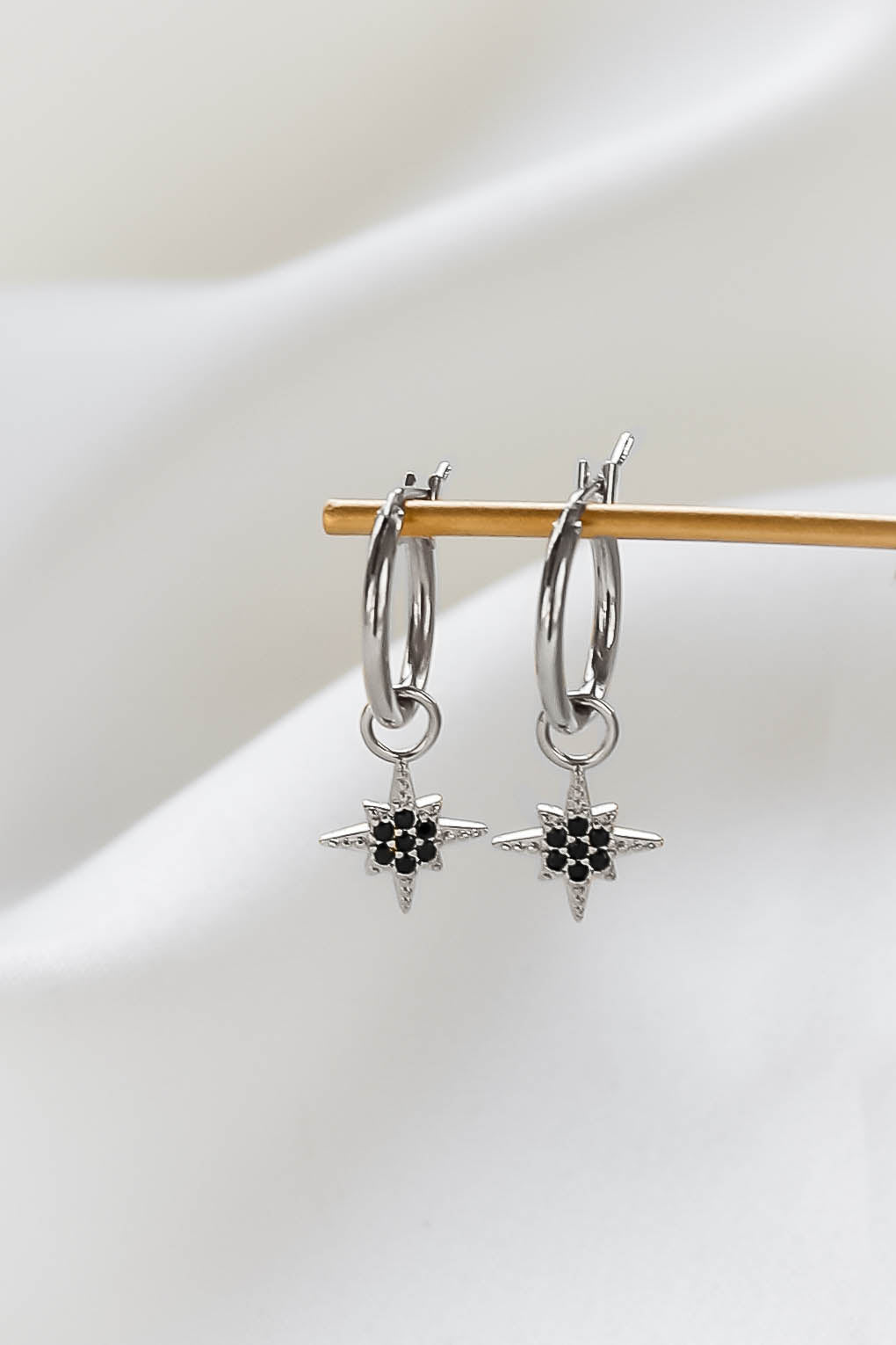 Grace Hoop Earrings