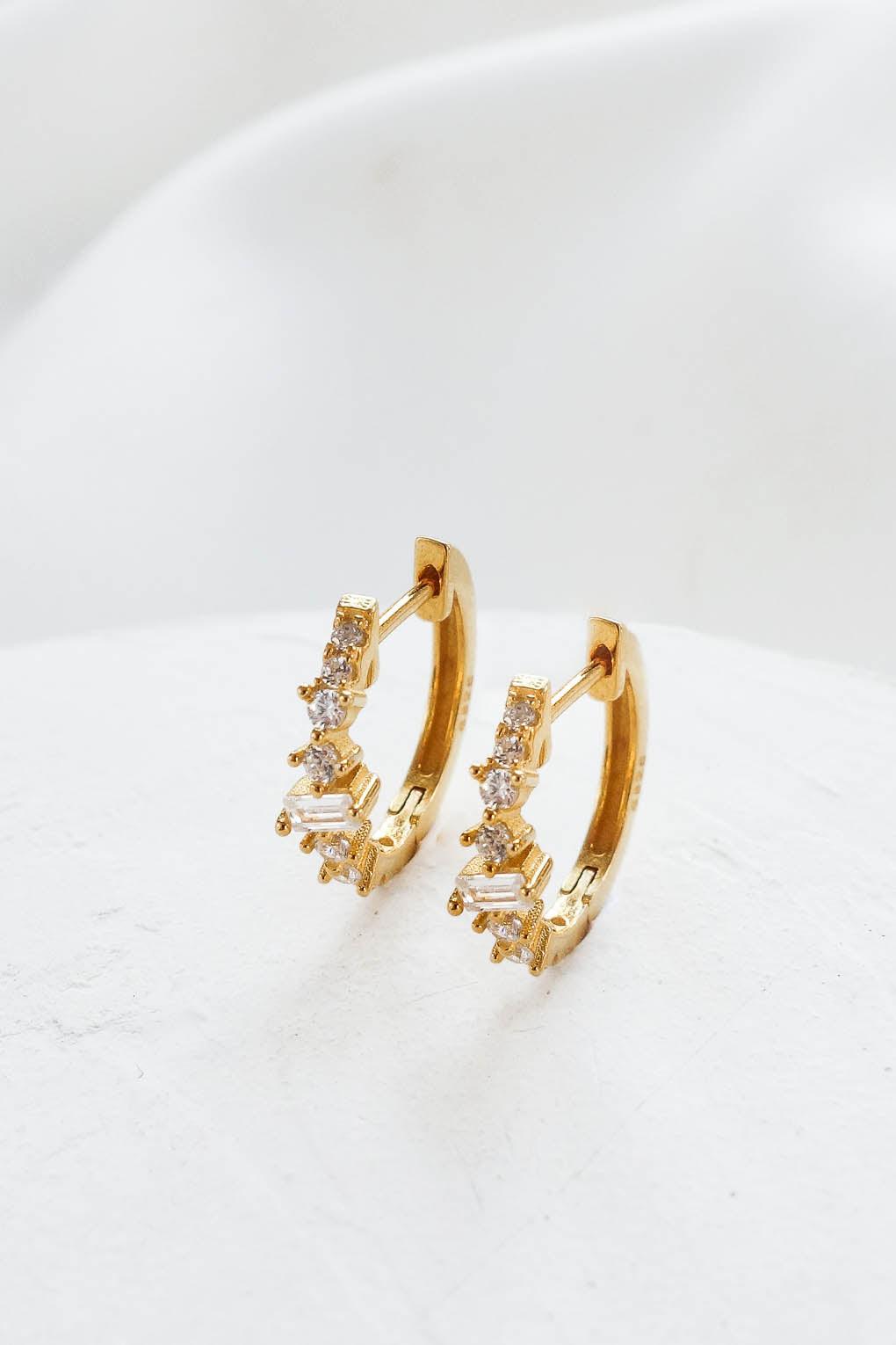 Thelma Hoop Earrings