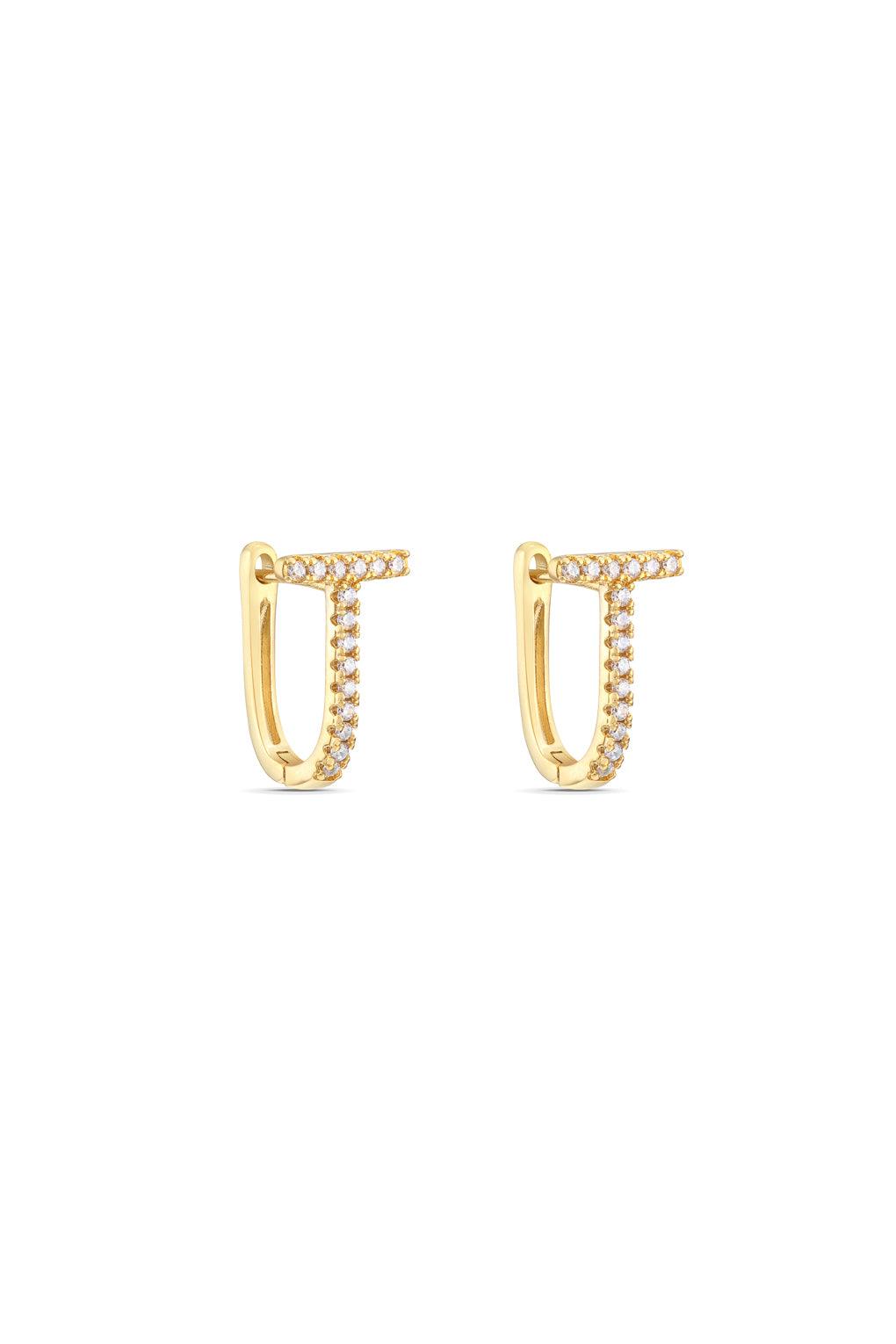 T Earrings