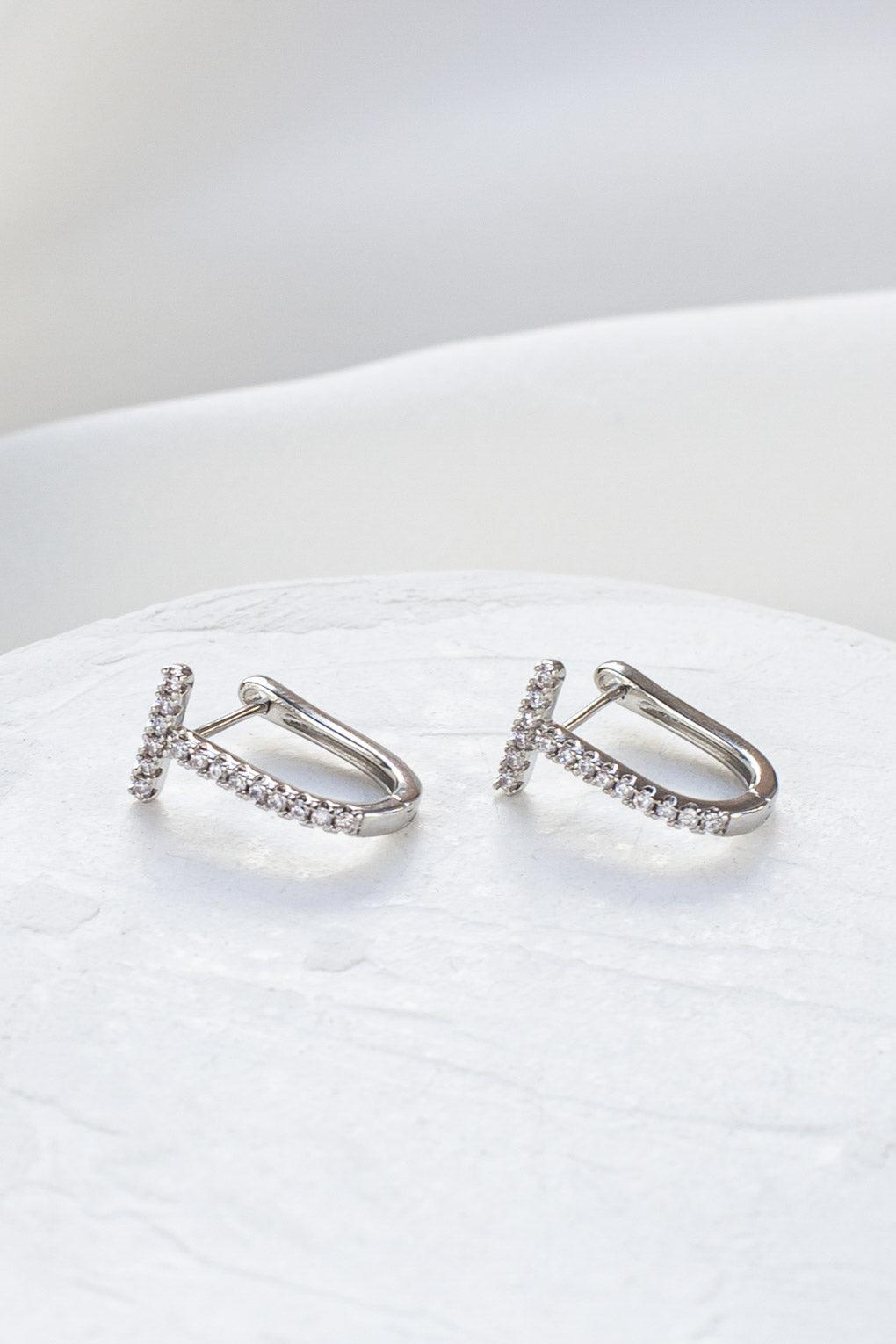 T Earrings