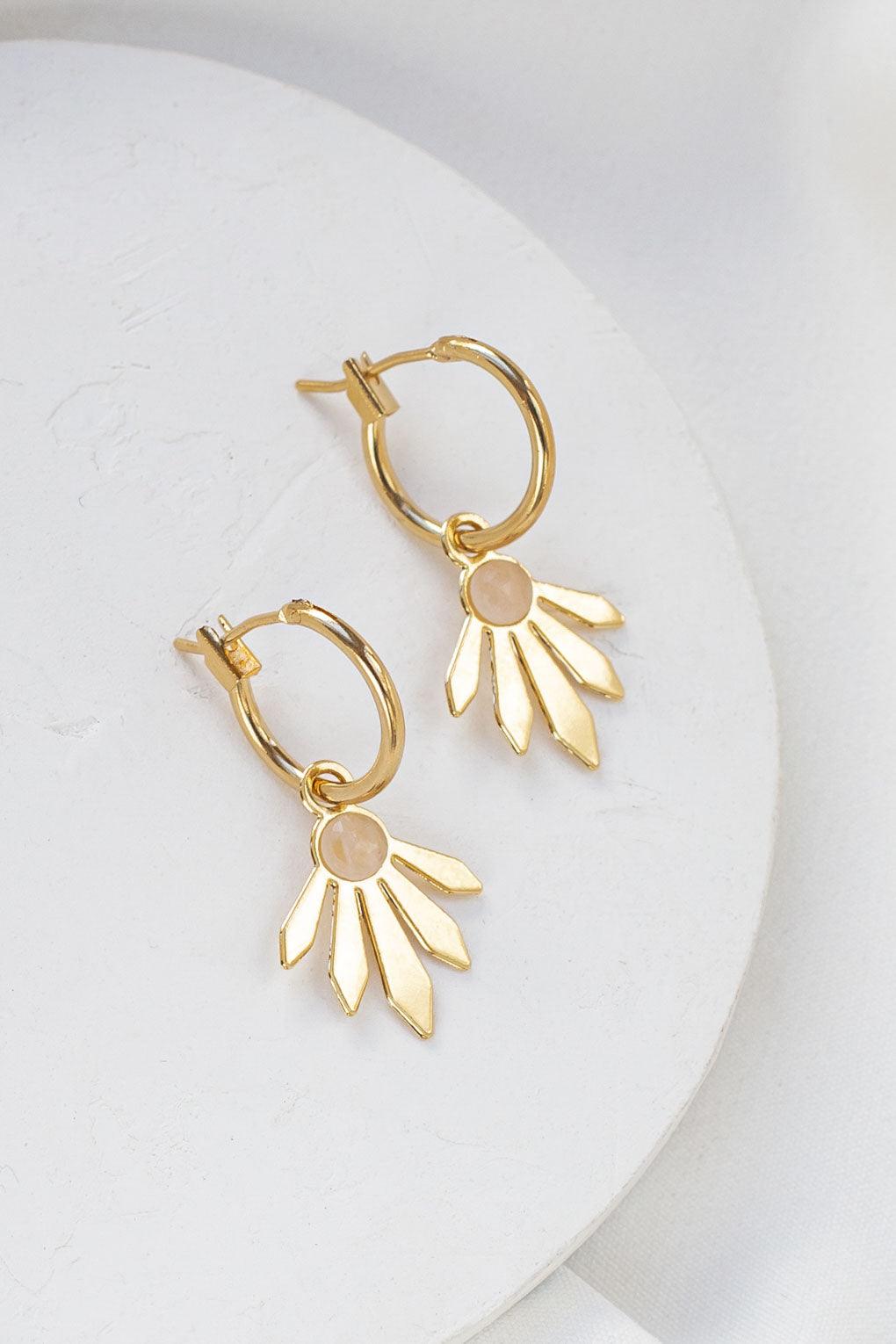 Didi Hoop Earrings