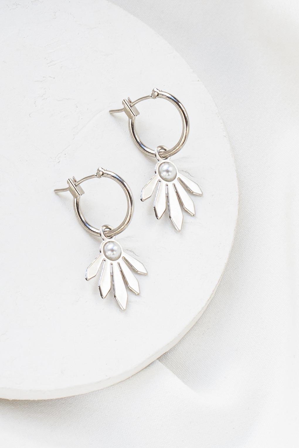 Didi Hoop Earrings