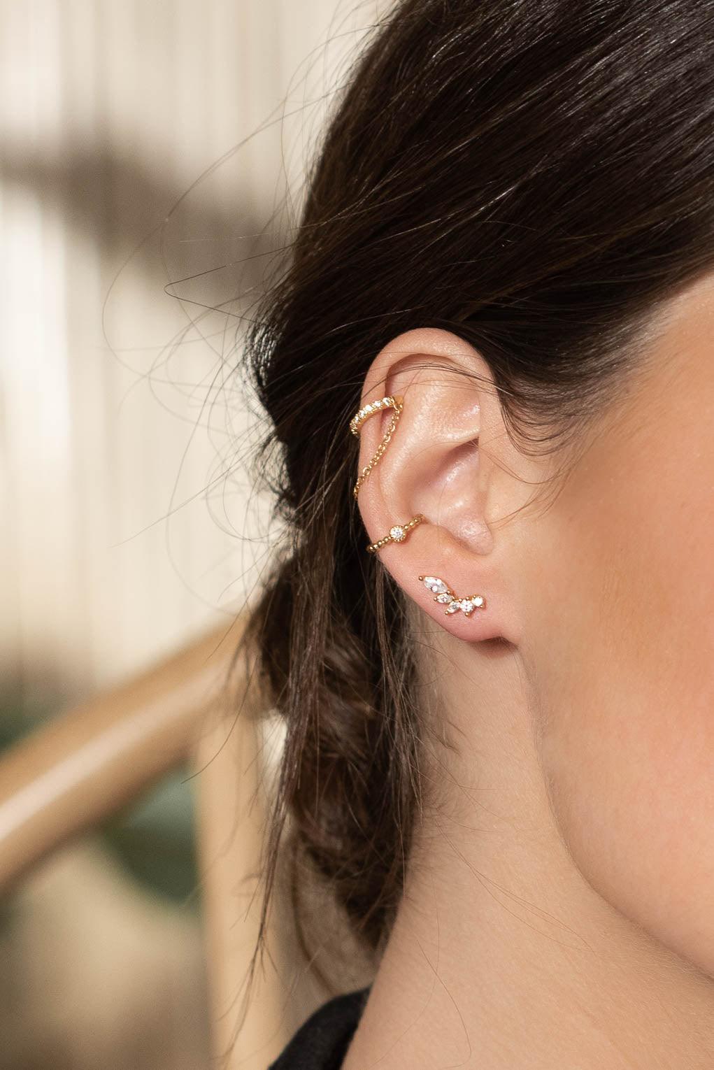 Serena Post Earrings