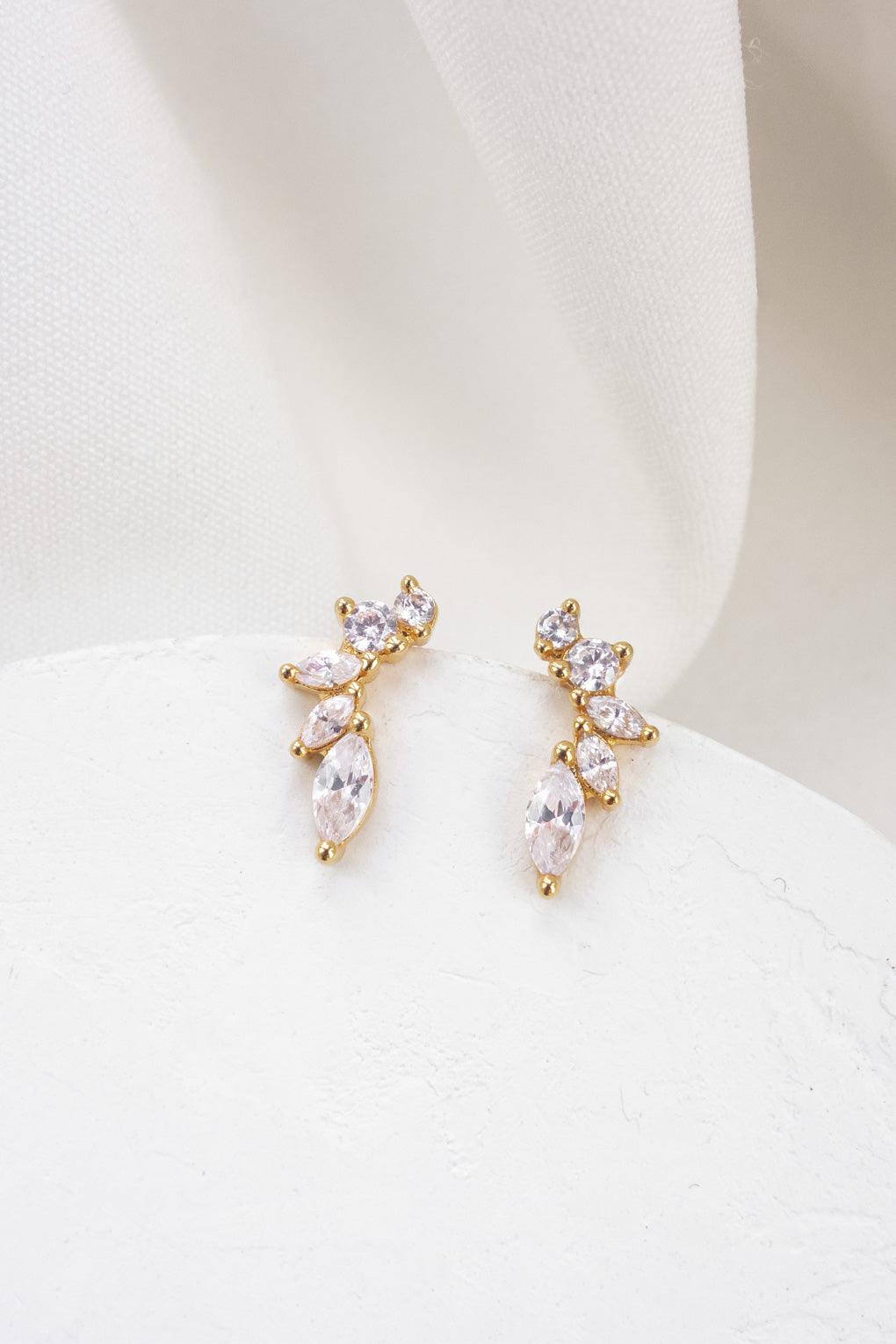 Serena Post Earrings