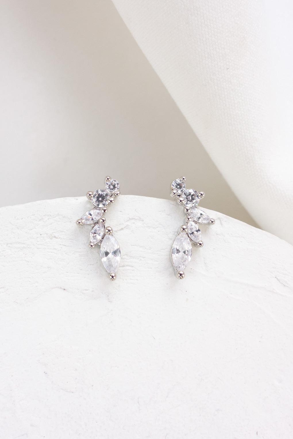 Serena Post Earrings