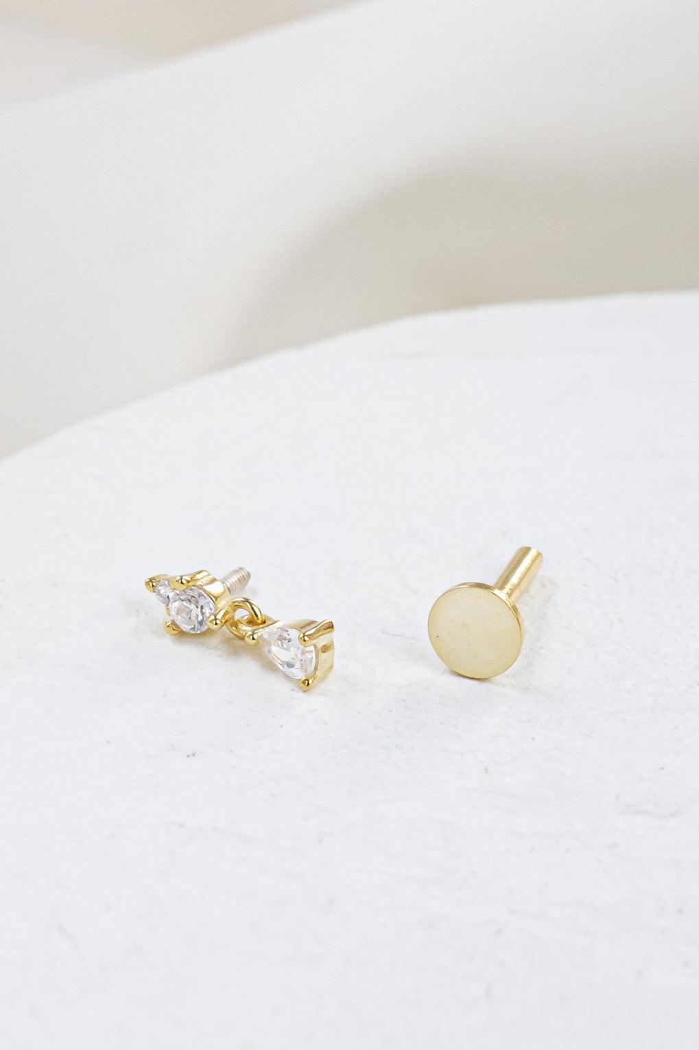 Oasis Piercing Earring