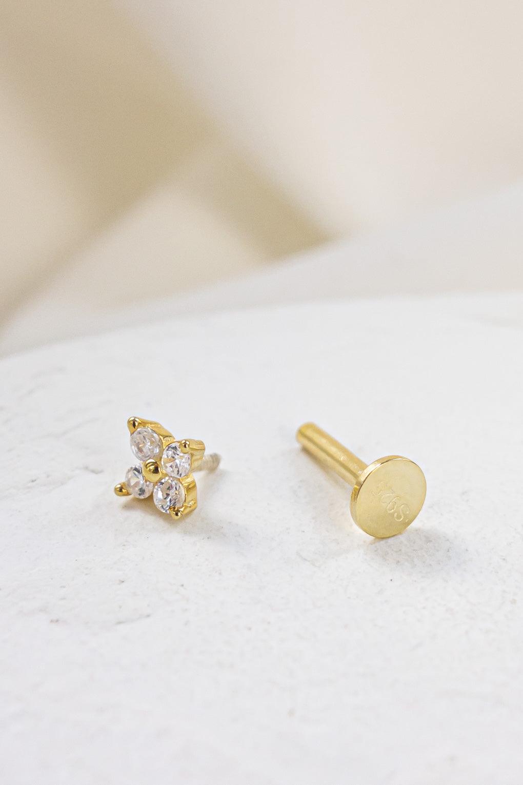 Daffodil Piercing Earring