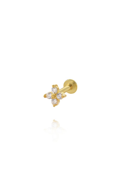 Daffodil Piercing Earring