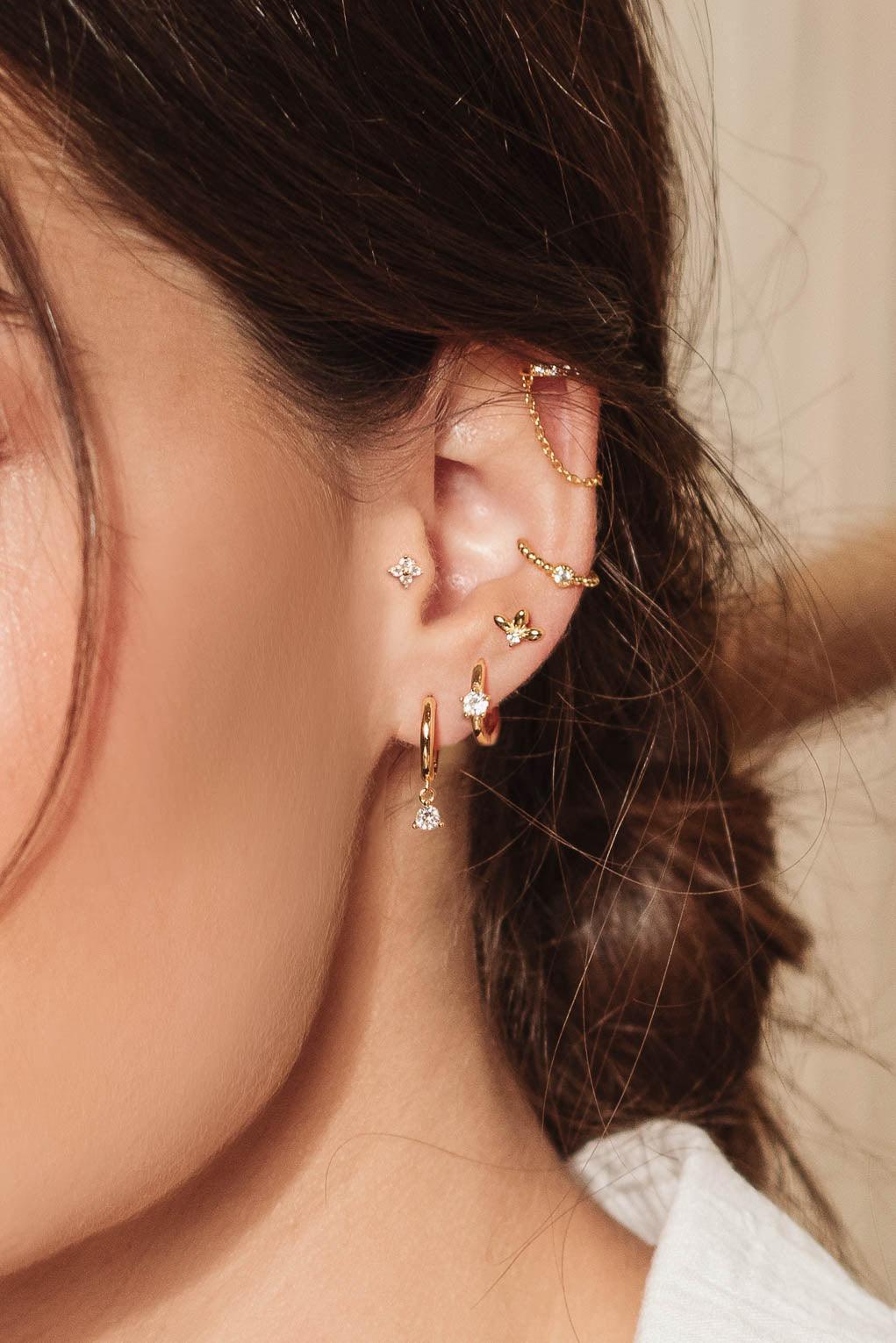 Daffodil Piercing Earring